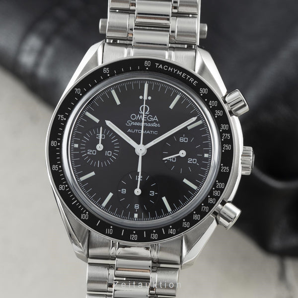 Omega Speedmaster chronograph steel automatic men's watch 3539.50.00  [2200015]