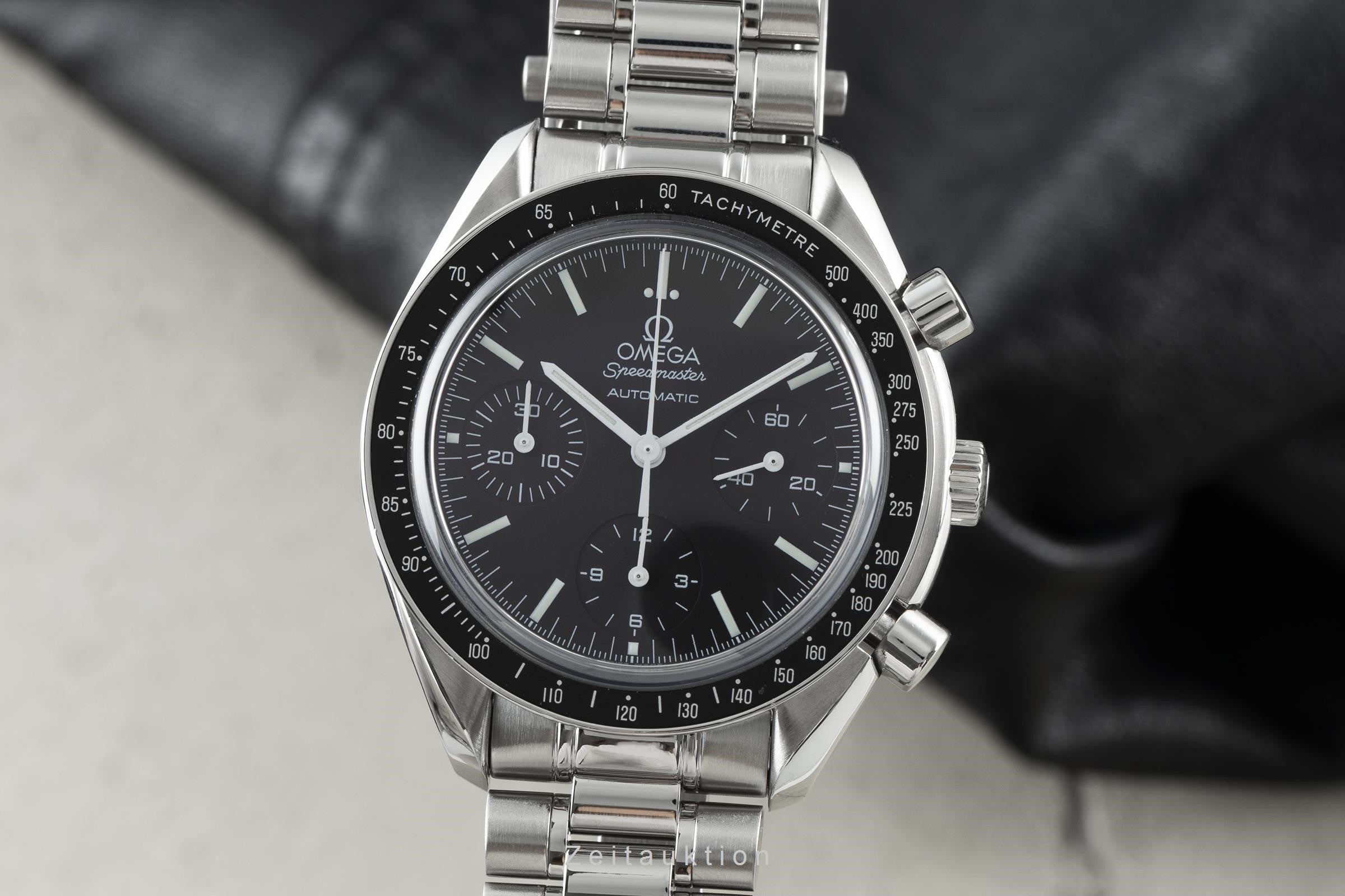 Omega Speedmaster chronograph steel automatic men's watch 3539.50.00  [2200015]