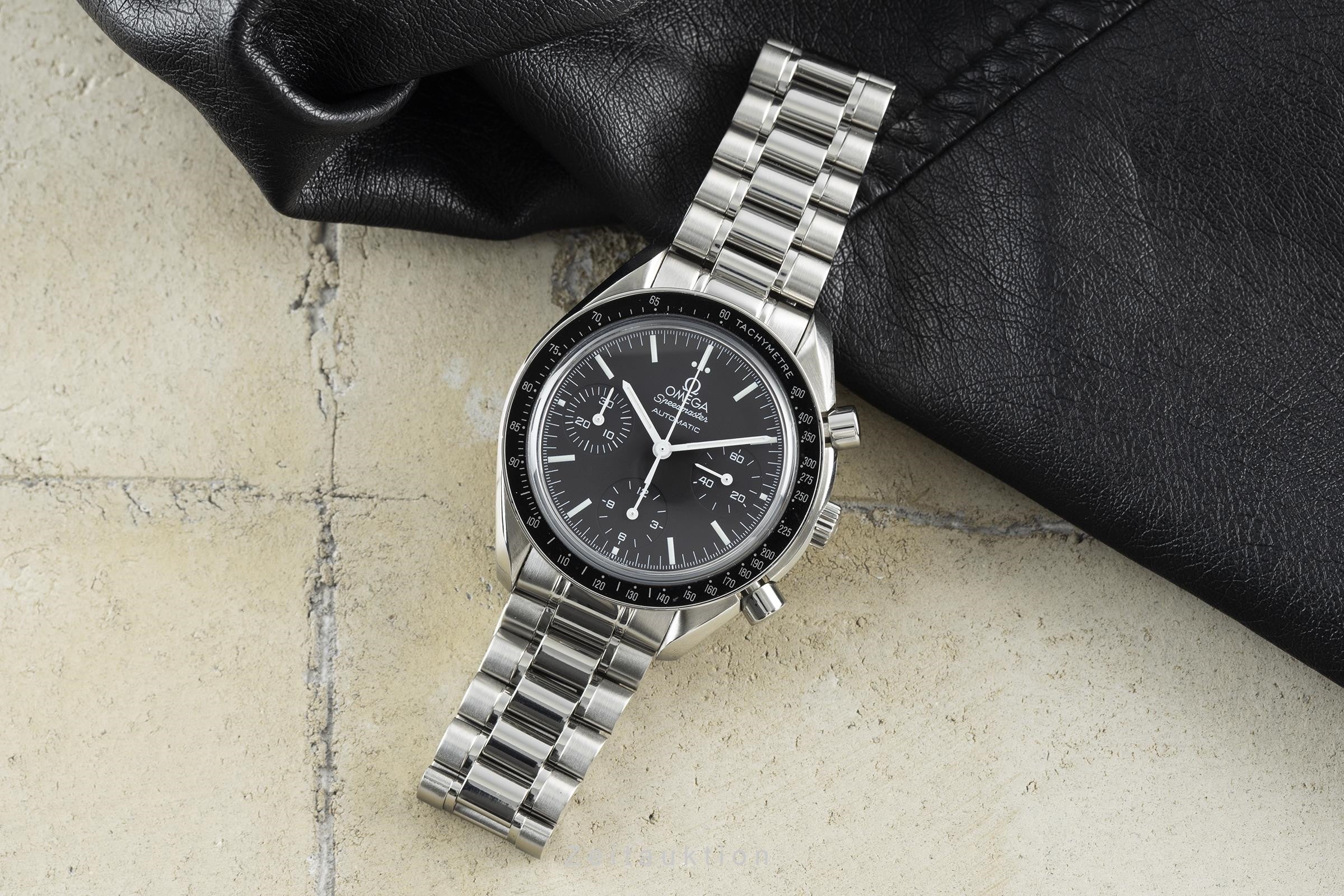 Omega Speedmaster chronograph steel automatic men's watch 3539.50.00  [2200015]