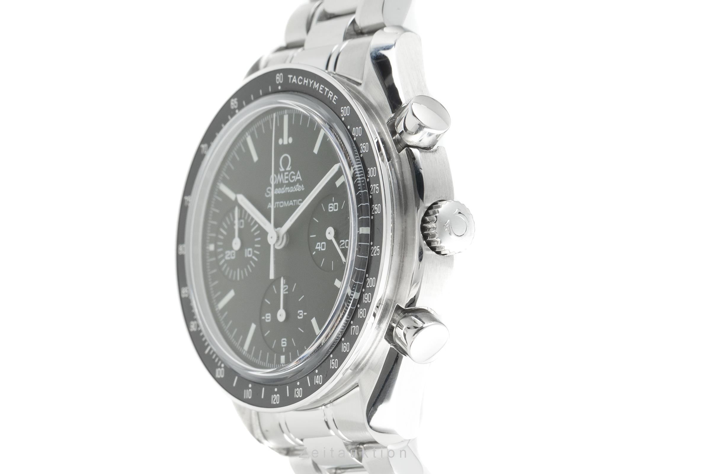 Omega Speedmaster chronograph steel automatic men's watch 3539.50.00  [2200015]
