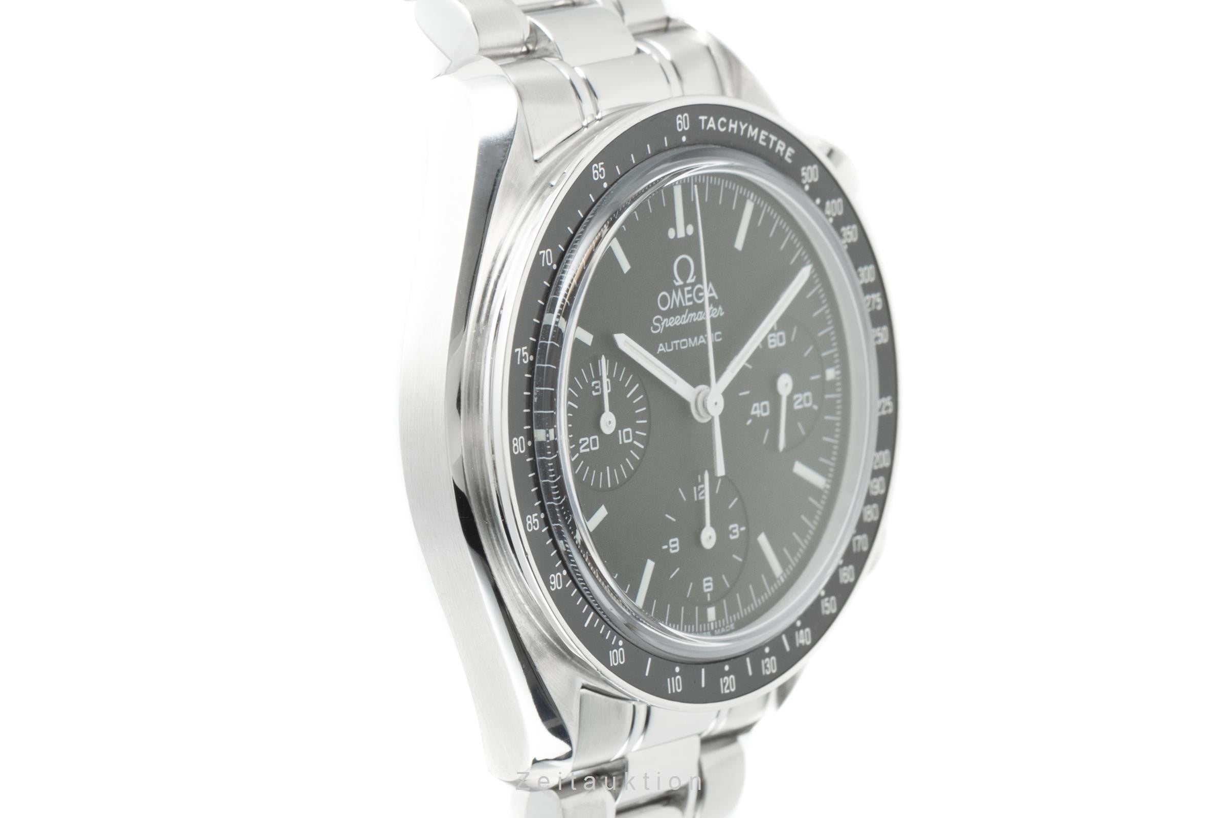Omega Speedmaster chronograph steel automatic men's watch 3539.50.00  [2200015]