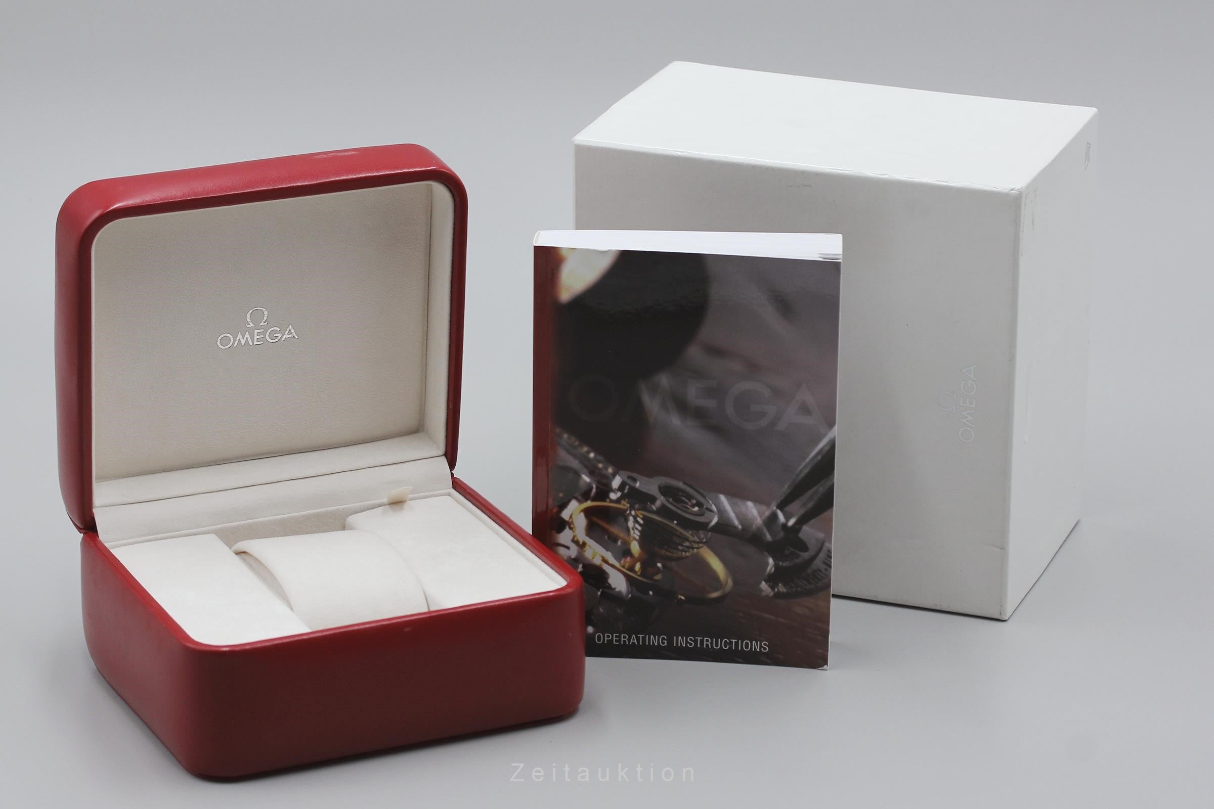 Omega Speedmaster chronograph steel automatic men's watch 3539.50.00  [2200015]