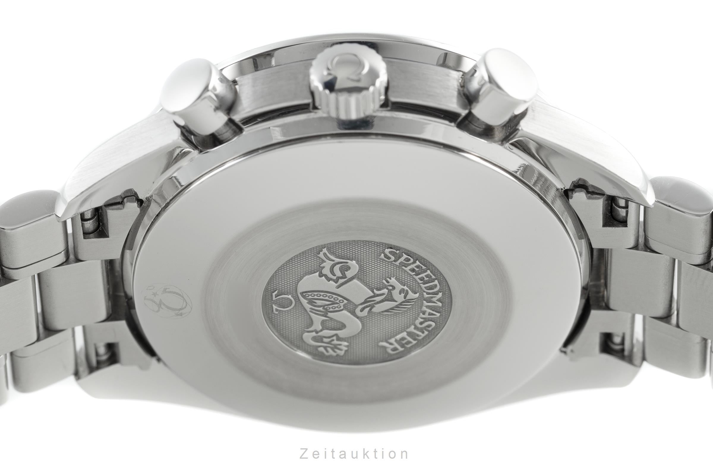 Omega Speedmaster chronograph steel automatic men's watch 3539.50.00  [2200015]