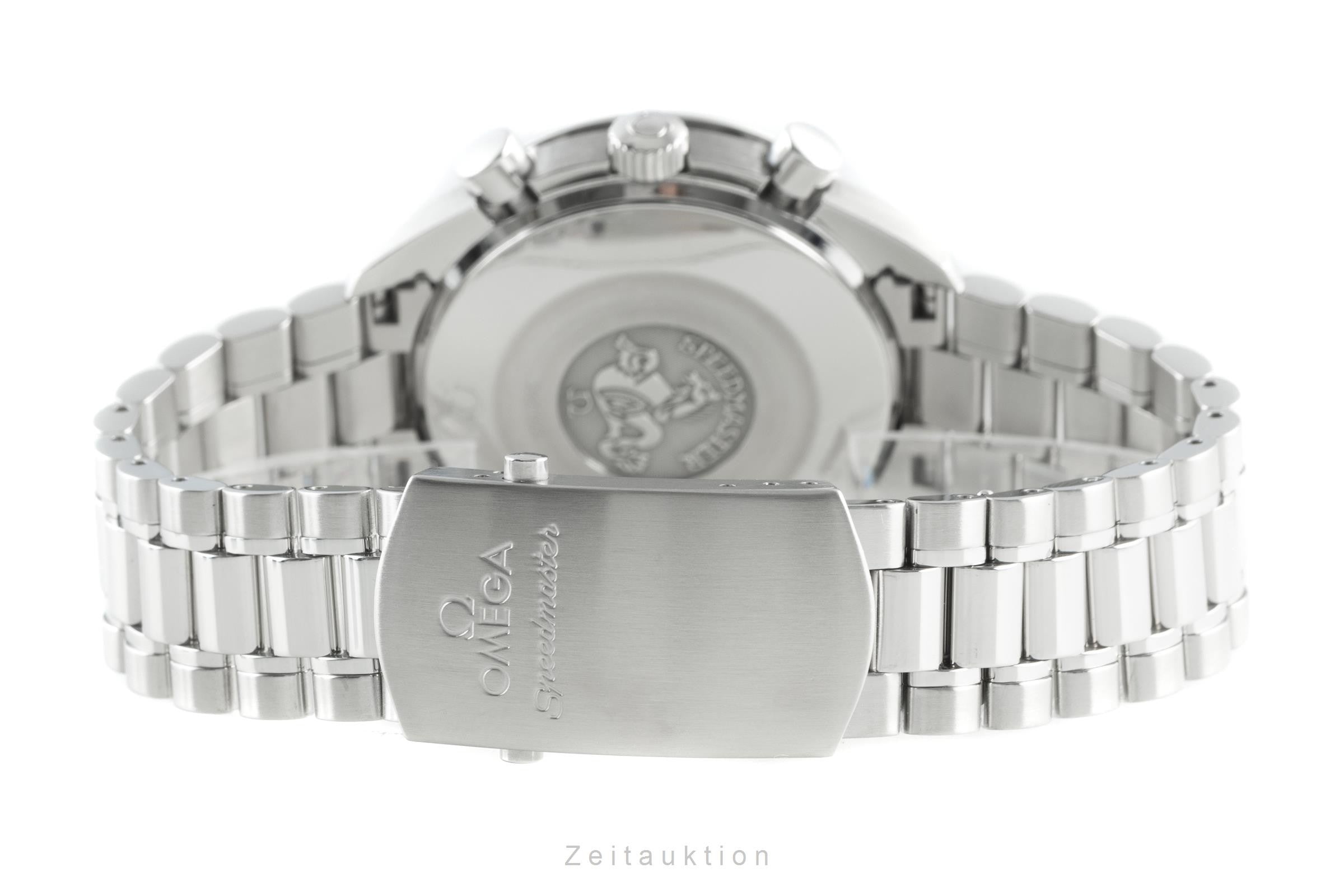 Omega Speedmaster chronograph steel automatic men's watch 3539.50.00  [2200015]