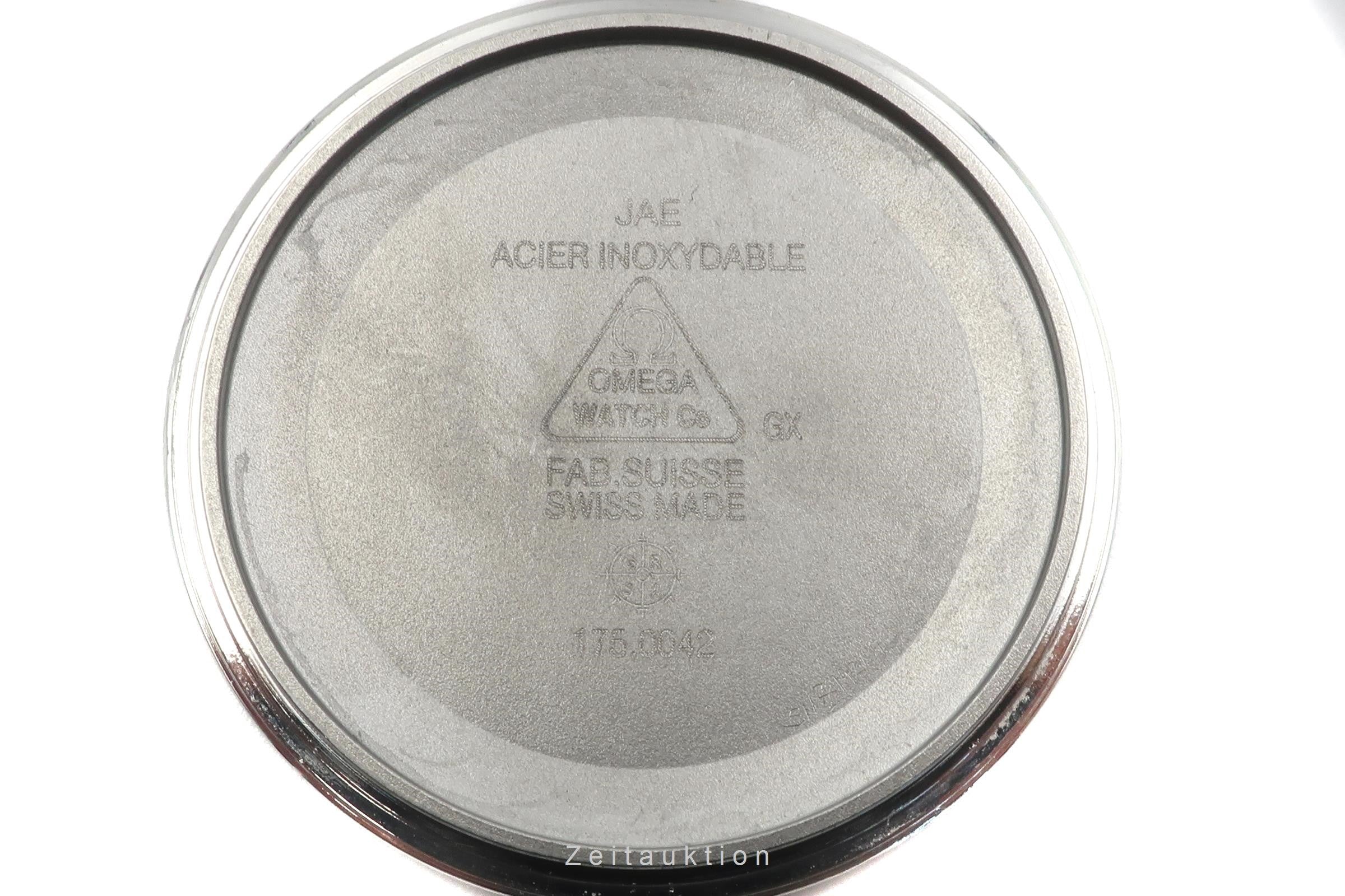 Omega Speedmaster chronograph steel automatic men's watch 3539.50.00  [2200015]