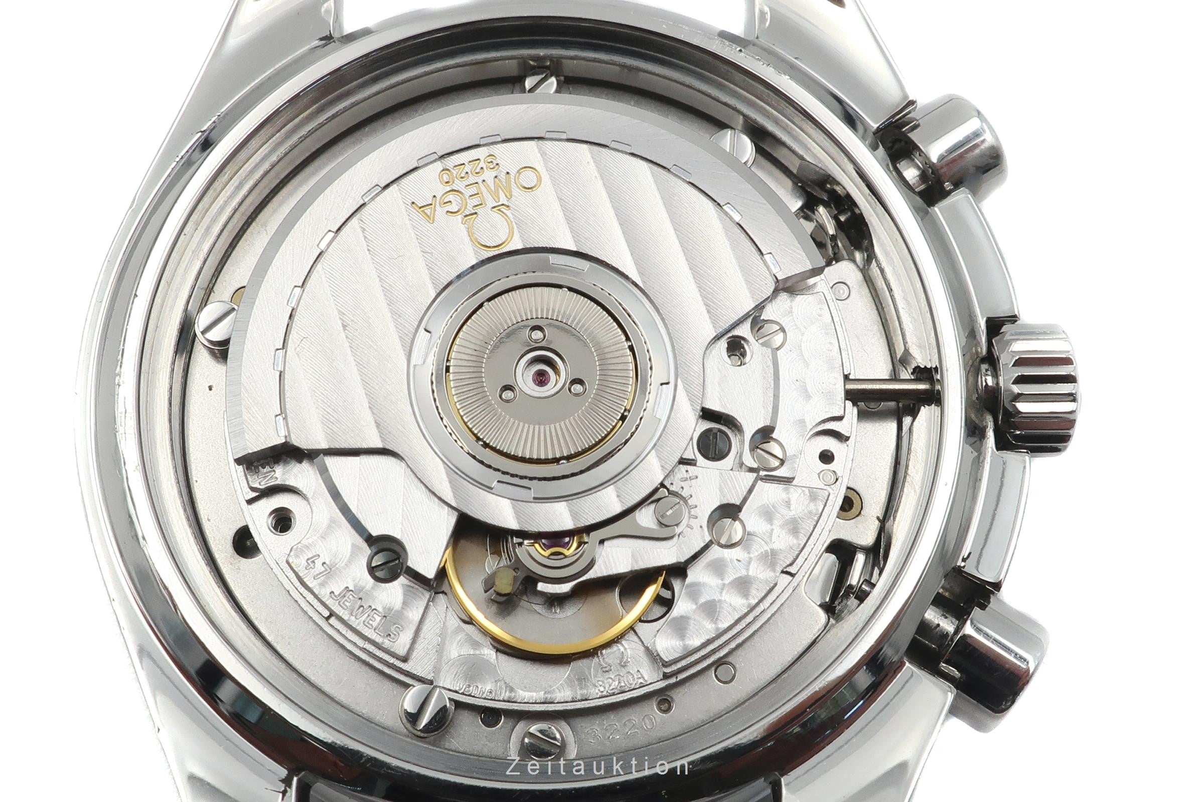 Omega Speedmaster chronograph steel automatic men's watch 3539.50.00  [2200015]