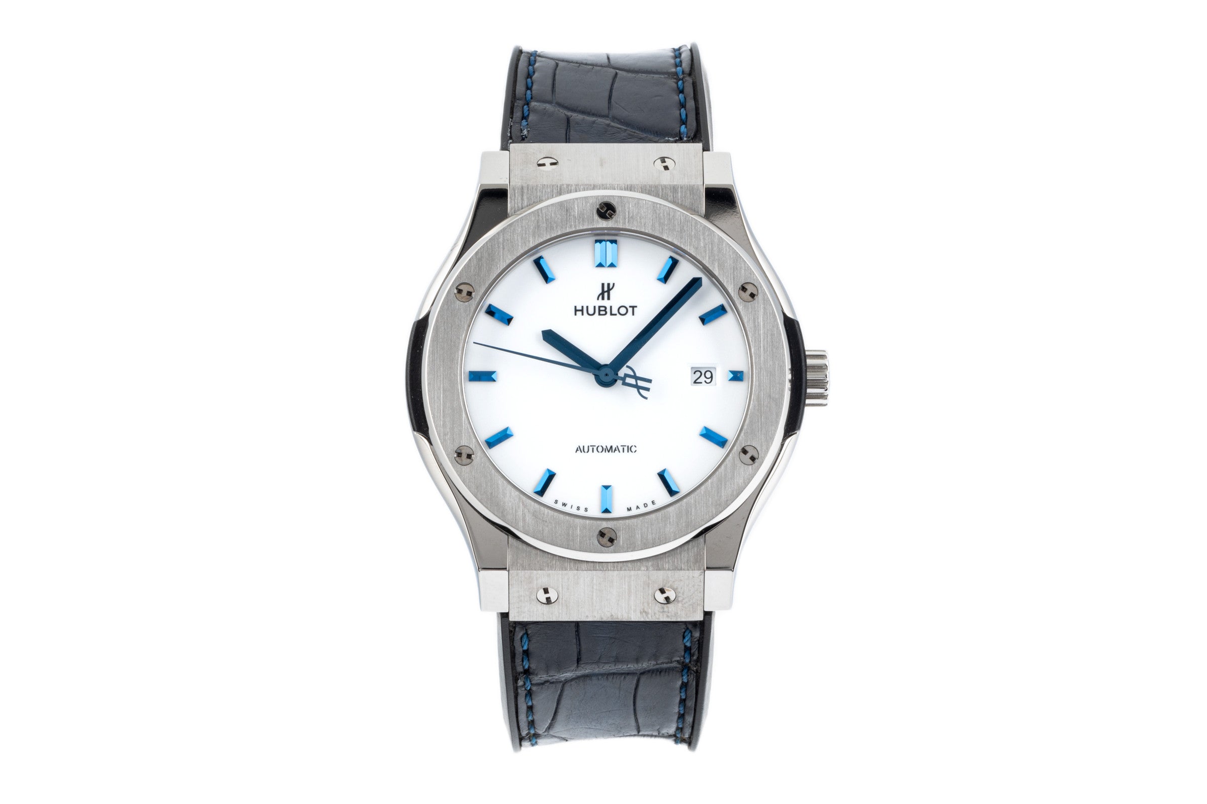 Hublot Classic Fusion titanio automático reloj para caballeros 542.NX.2210.LR LP: 7600EUR  [2200041]