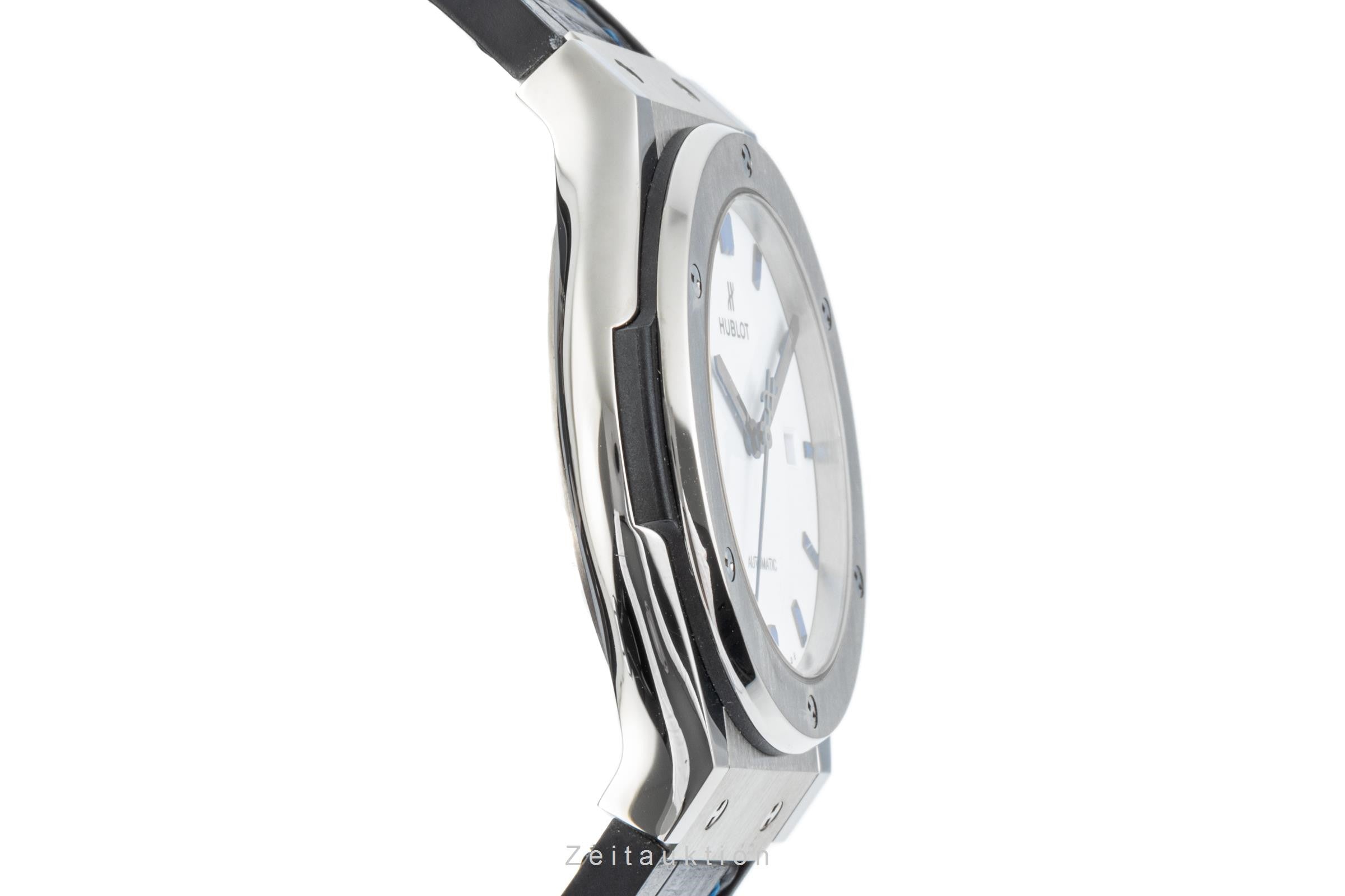 Hublot Classic Fusion titanio automático reloj para caballeros 542.NX.2210.LR LP: 7600EUR  [2200041]