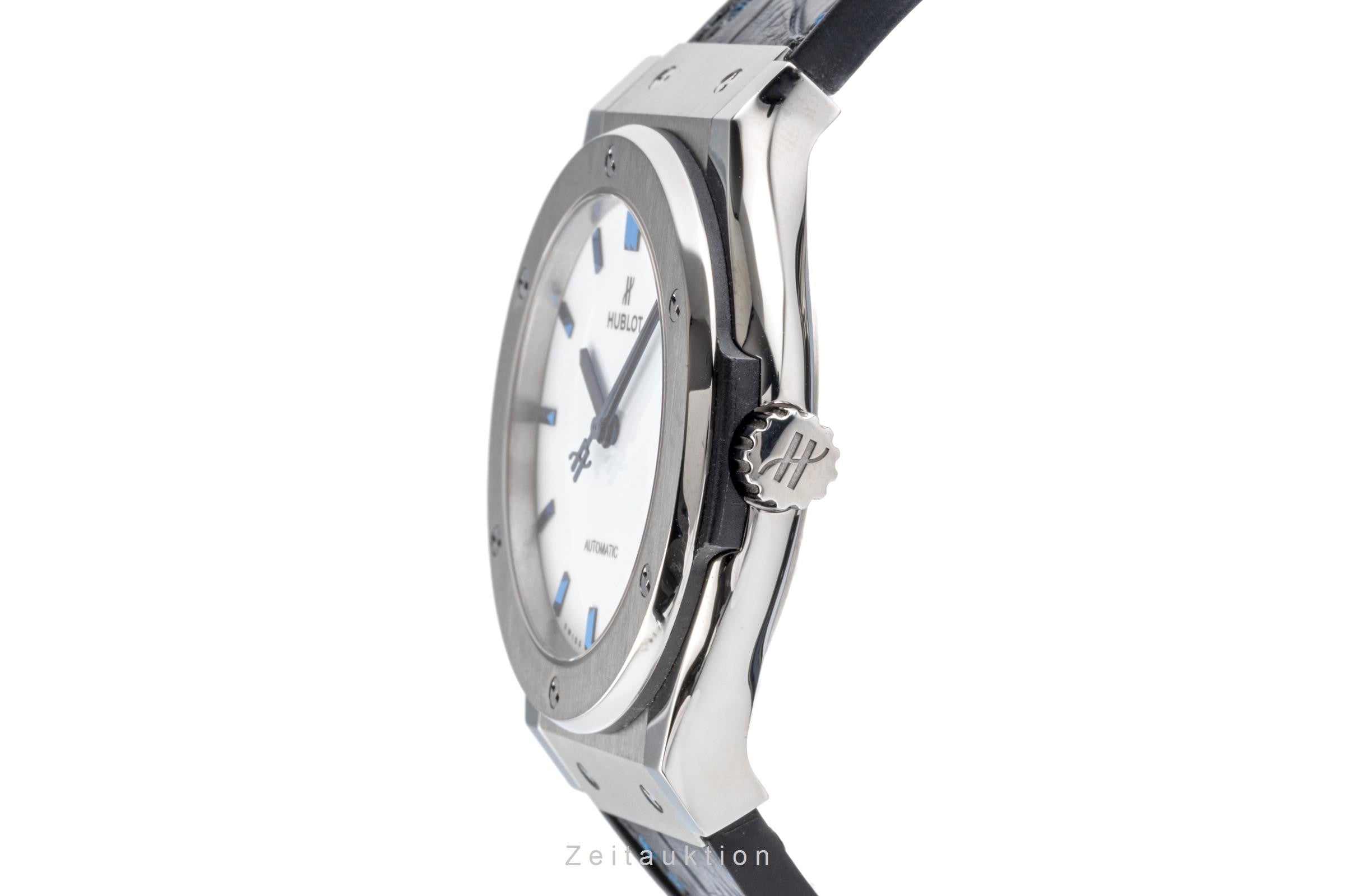 Hublot Classic Fusion titanio automático reloj para caballeros 542.NX.2210.LR LP: 7600EUR  [2200041]