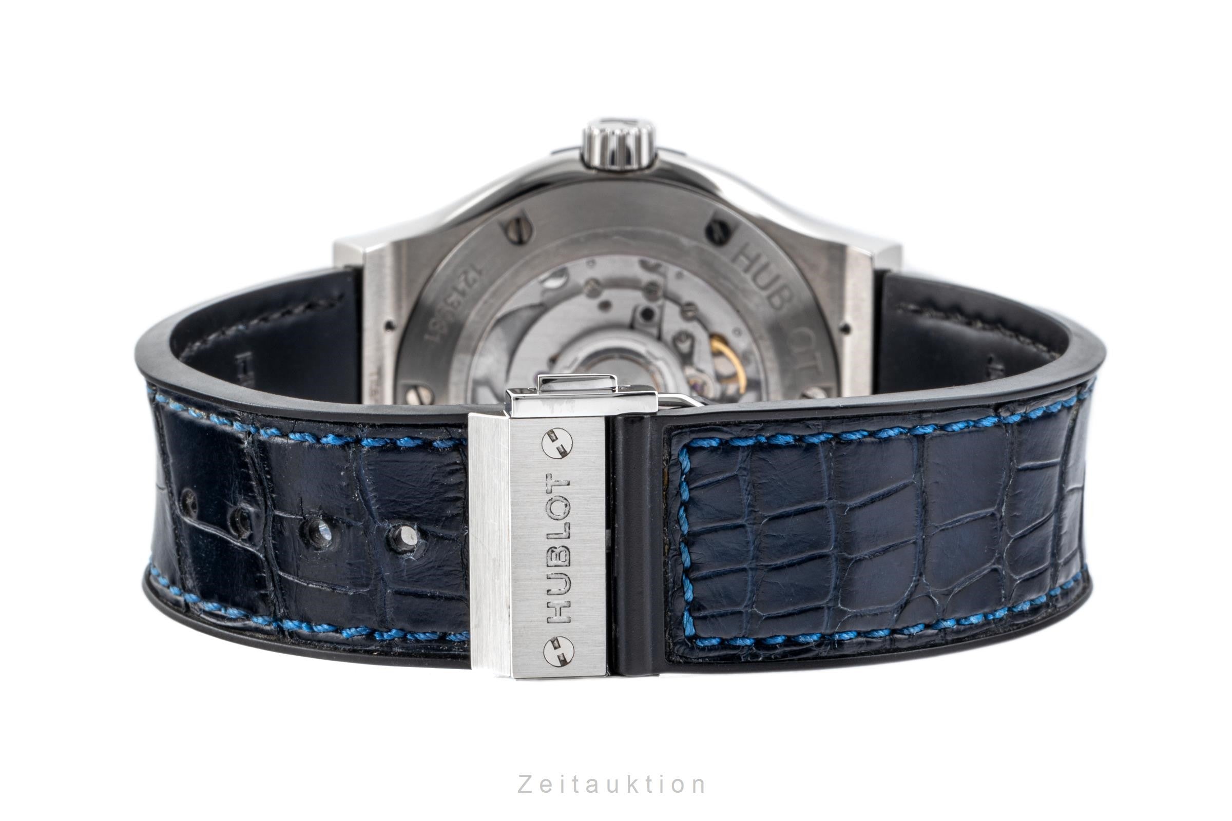 Hublot Classic Fusion titanio automático reloj para caballeros 542.NX.2210.LR LP: 7600EUR  [2200041]