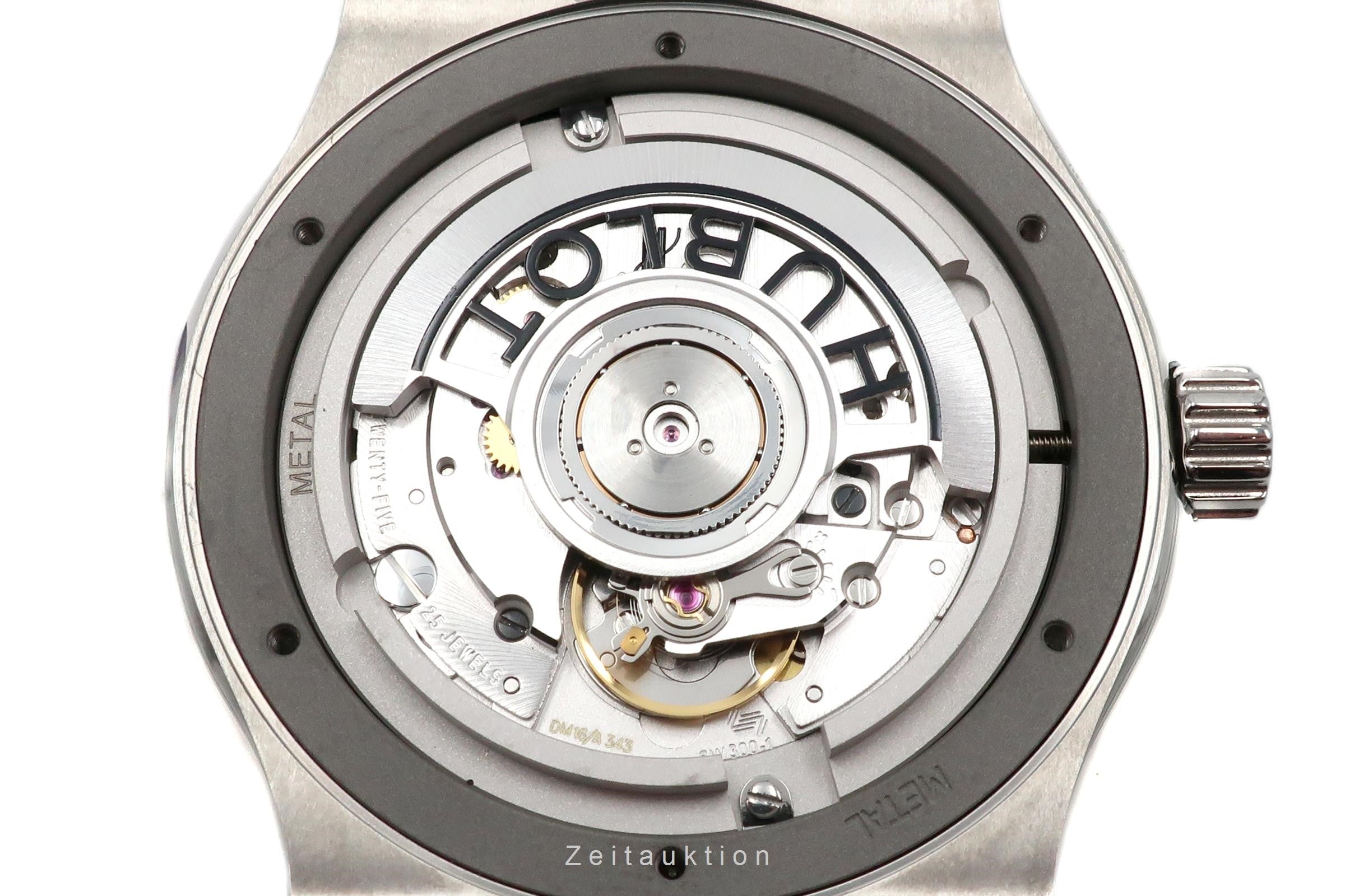 Hublot Classic Fusion titanio automático reloj para caballeros 542.NX.2210.LR LP: 7600EUR  [2200041]