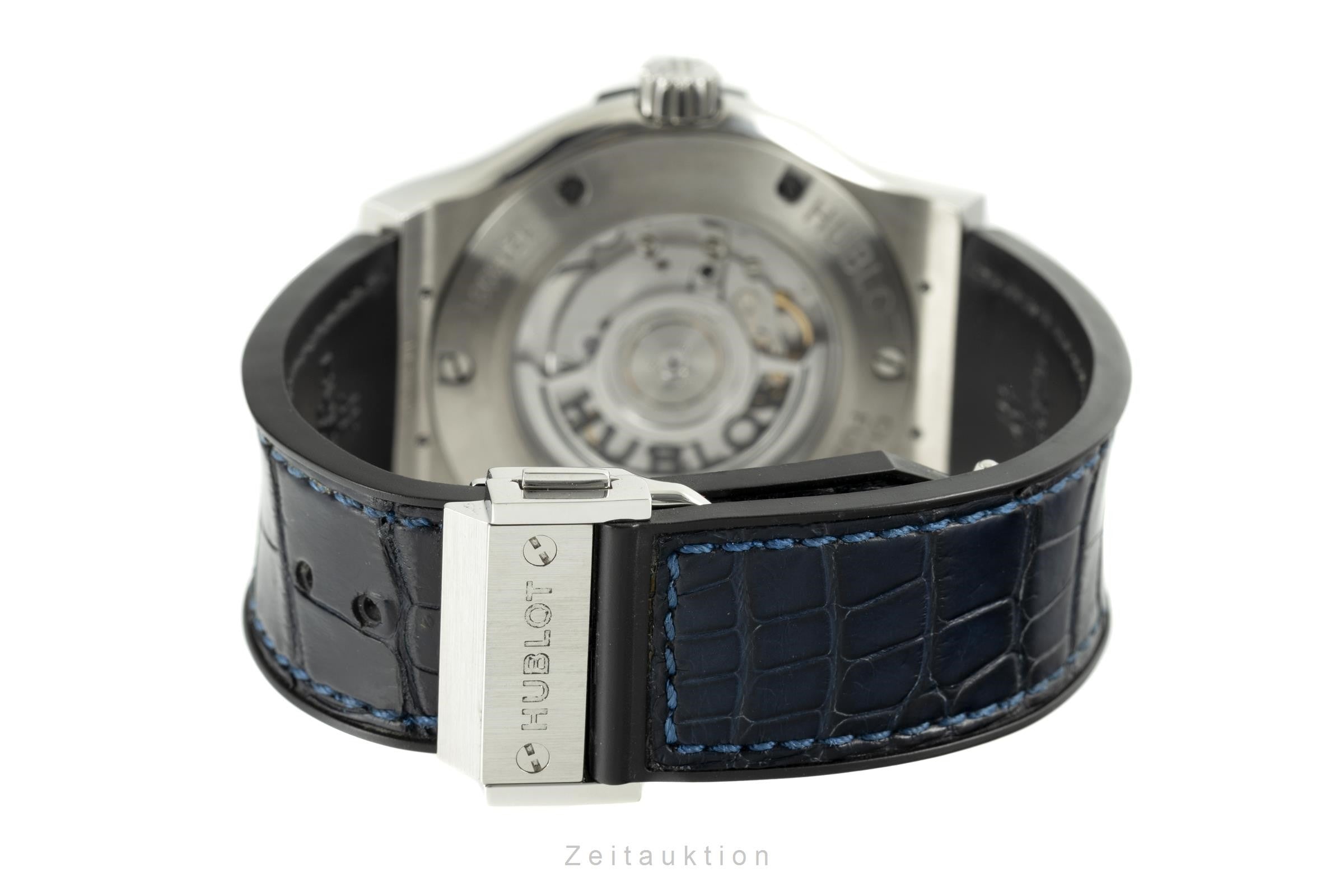 Hublot Classic Fusion titanio automático reloj para caballeros 542.NX.2210.LR LP: 7600EUR  [2200041]