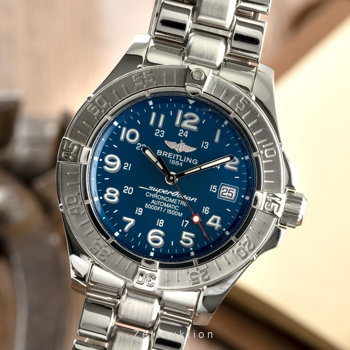 Stainless Steel Breitling A17360 Price Breitling Superocean For €1