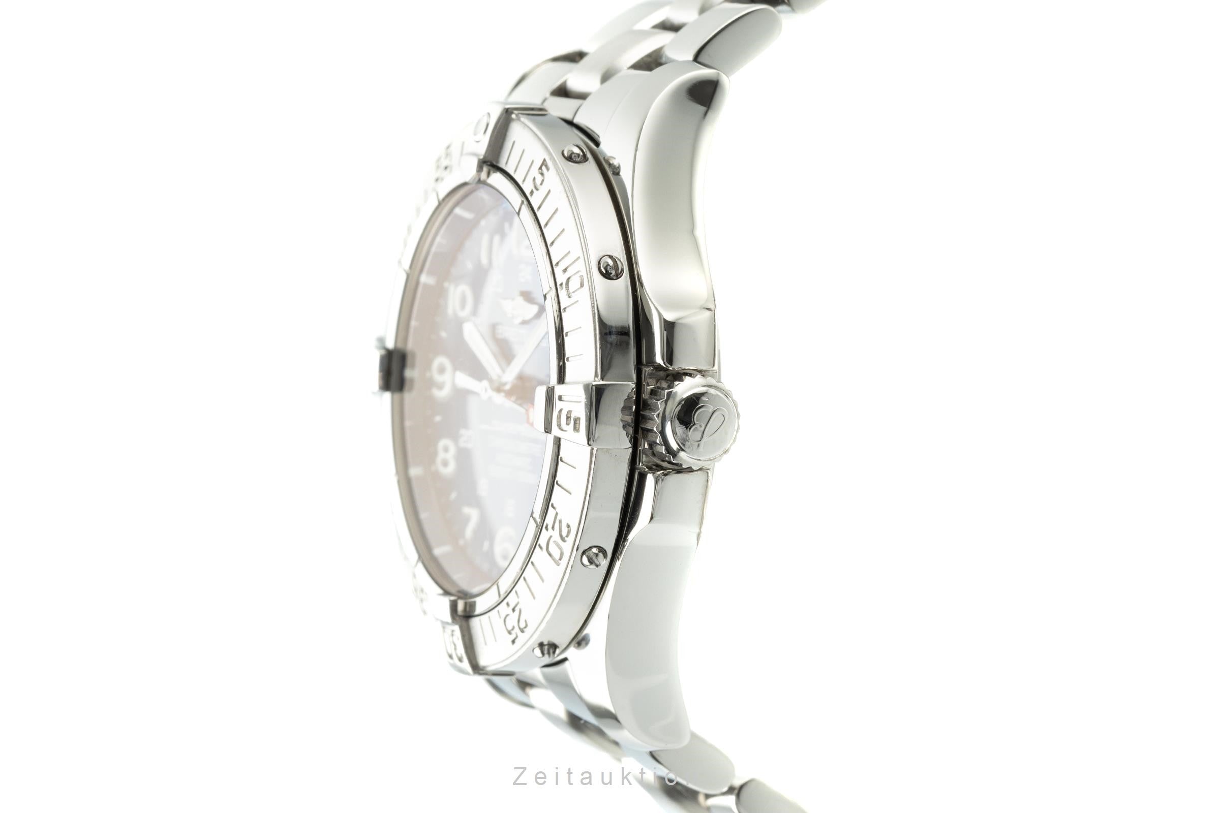 Breitling Superocean acero automático reloj para caballeros A17360 LP: 3950EUR  [2200049]