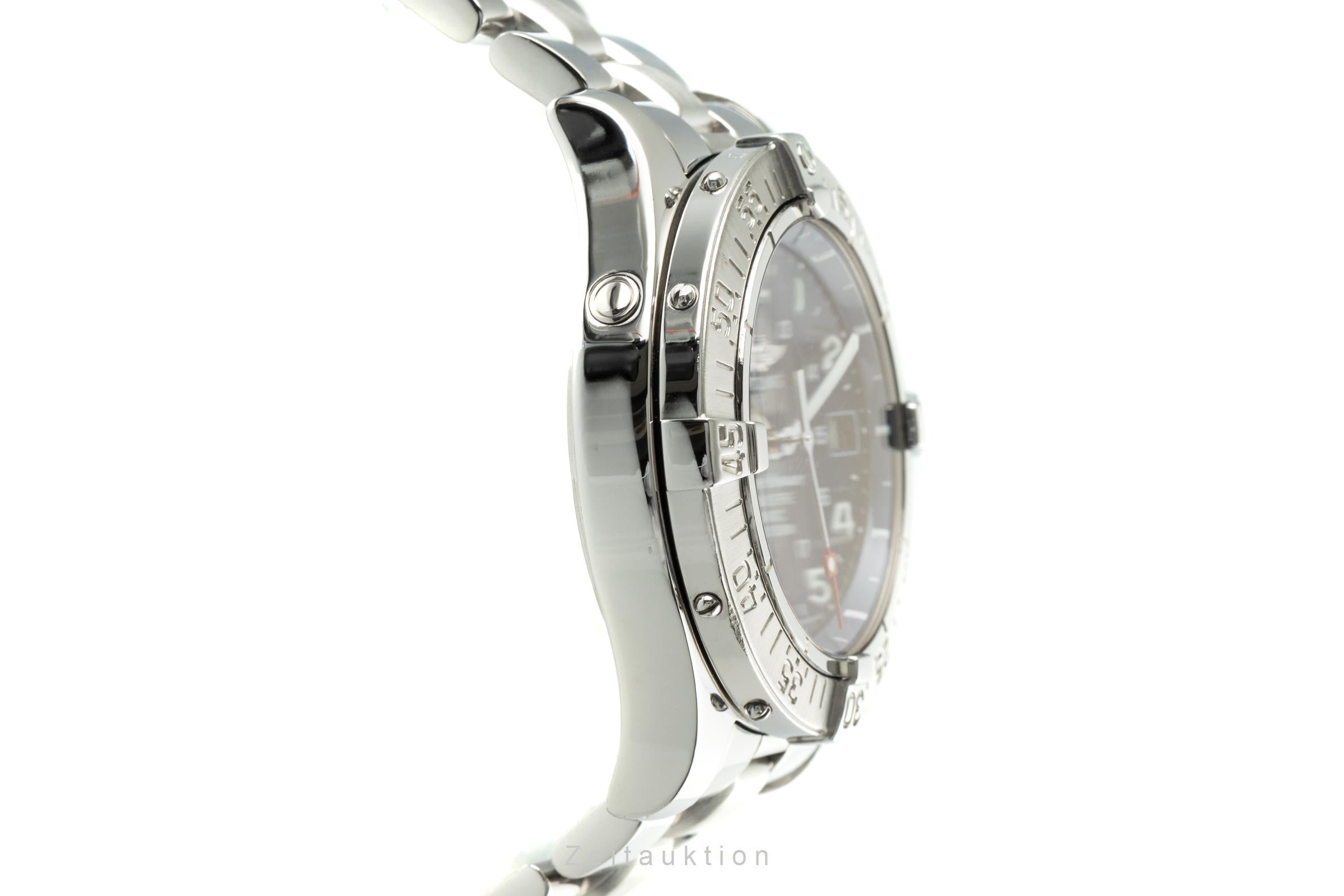 Breitling Superocean acero automático reloj para caballeros A17360 LP: 3950EUR  [2200049]