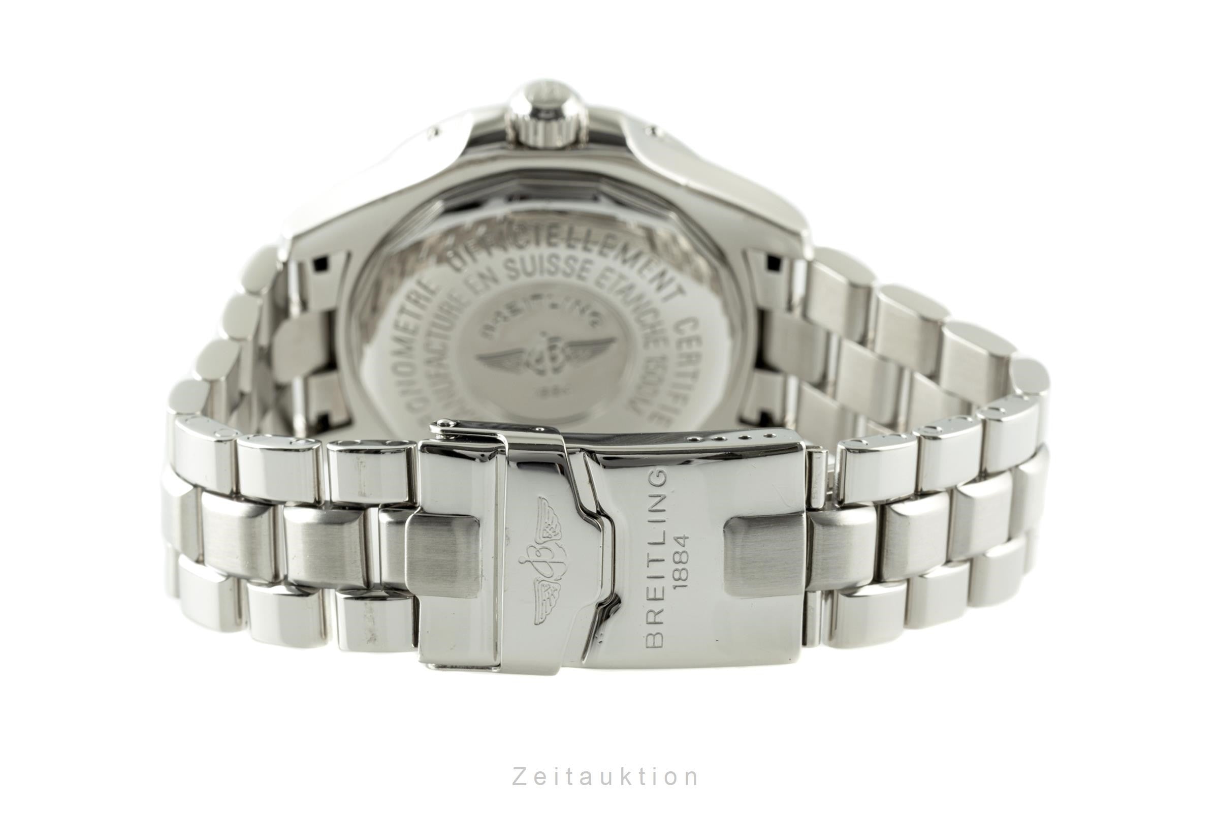 Breitling Superocean acero automático reloj para caballeros A17360 LP: 3950EUR  [2200049]