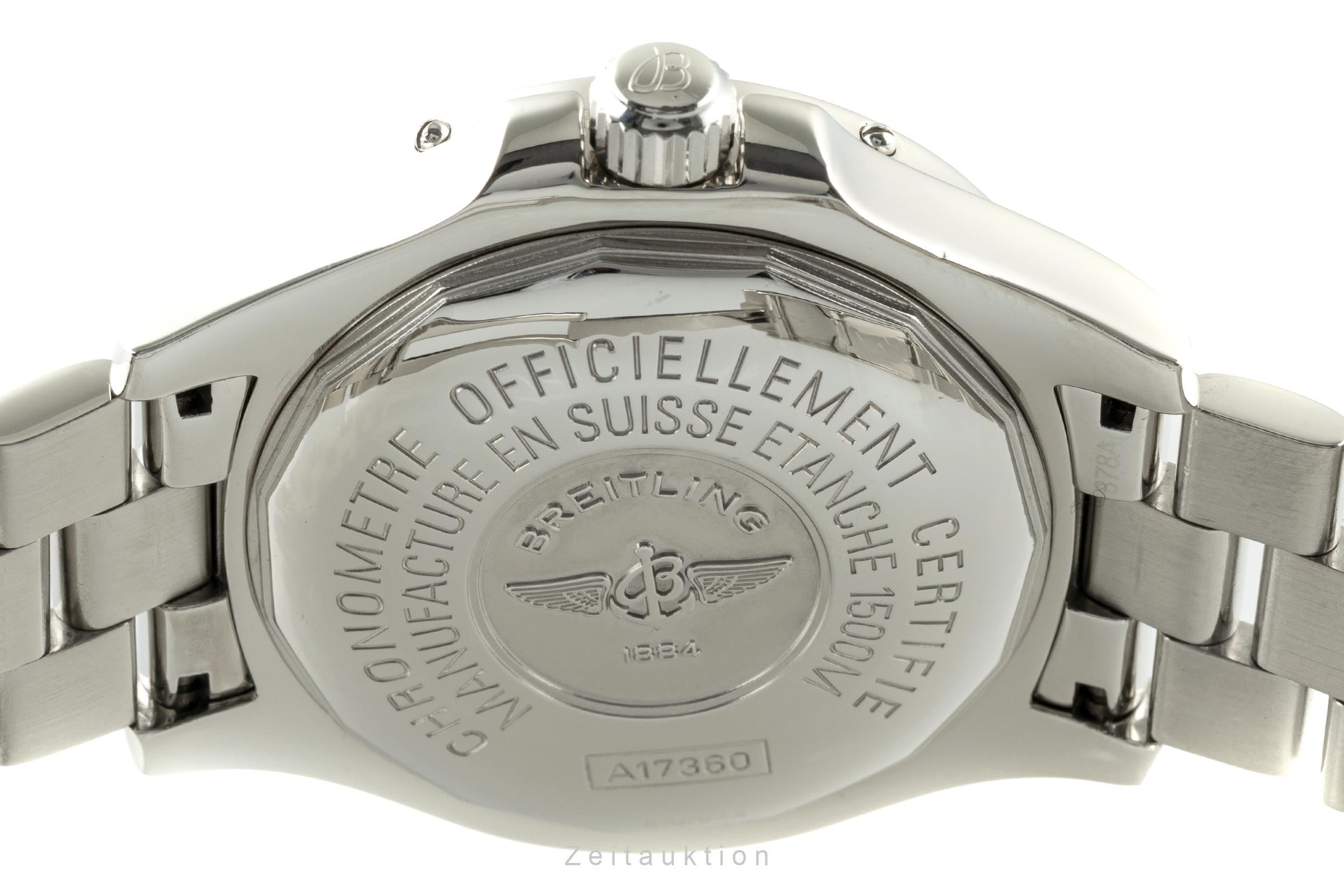 Breitling Superocean acero automático reloj para caballeros A17360 LP: 3950EUR  [2200049]