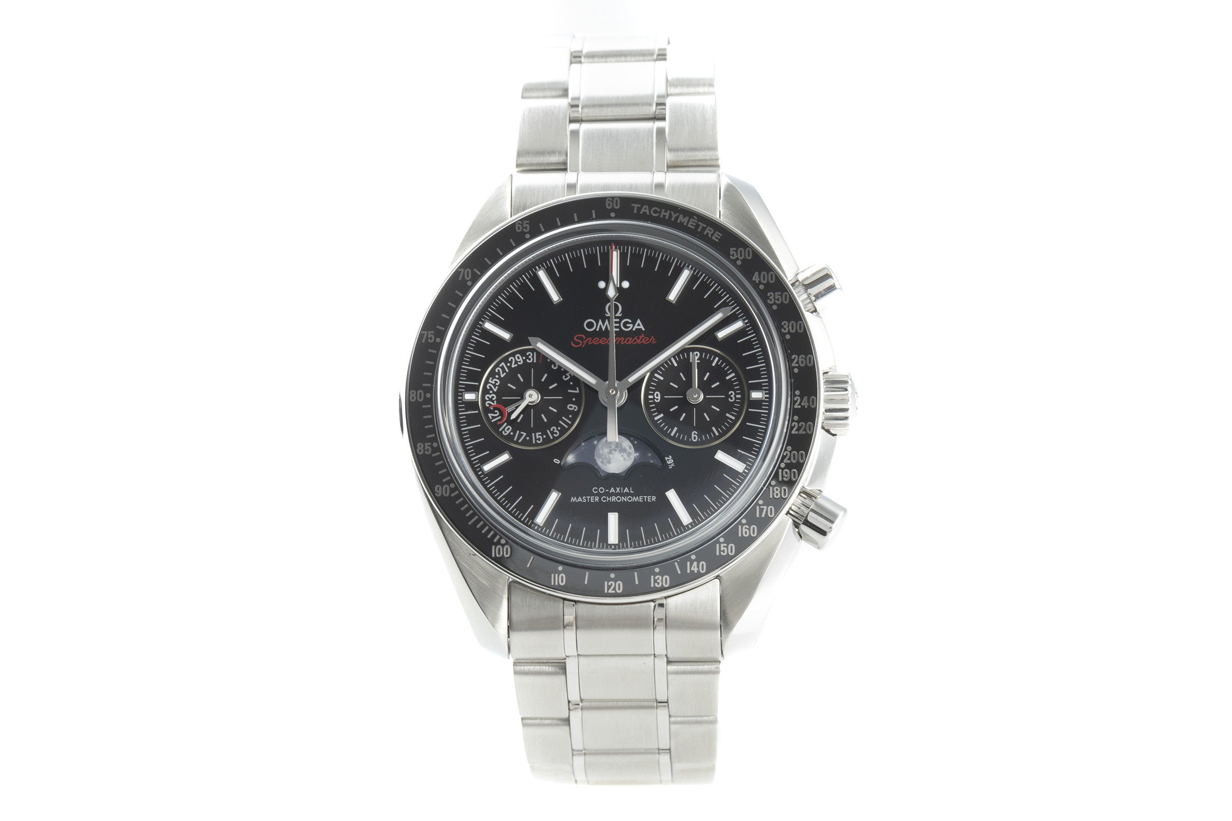 Omega Speedmaster cronografo acciaio automatismo orologio da uomo 304.30.44.52.01.001 LP: 10900EUR  [2200059]
