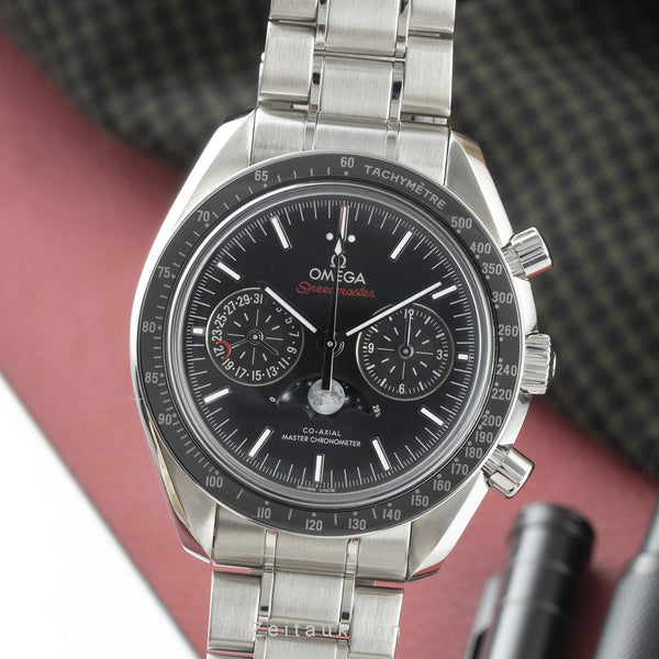 Omega Speedmaster cronografo acciaio automatismo orologio da uomo 304.30.44.52.01.001 LP: 10900EUR  [2200059]