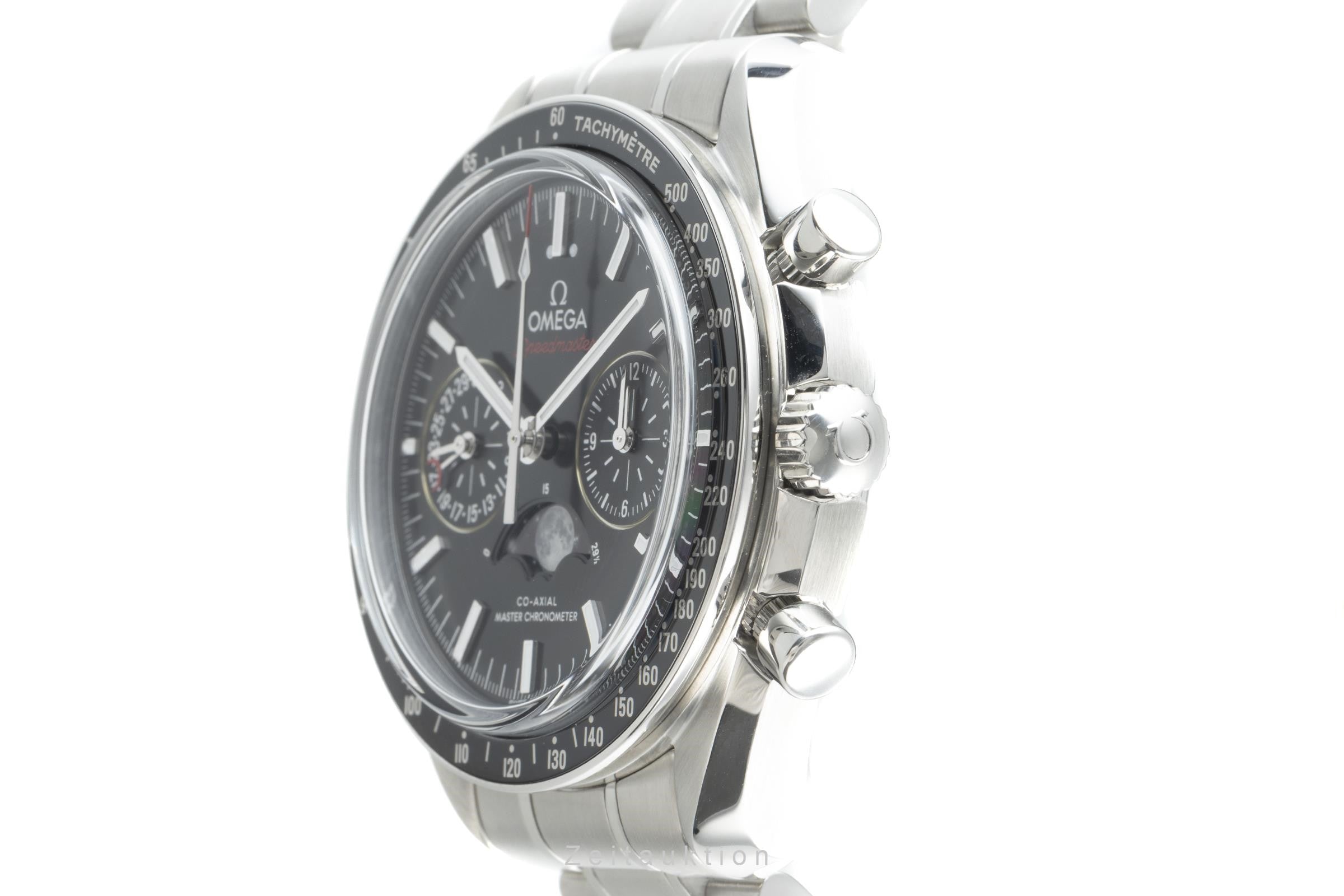 Omega Speedmaster cronografo acciaio automatismo orologio da uomo 304.30.44.52.01.001 LP: 10900EUR  [2200059]