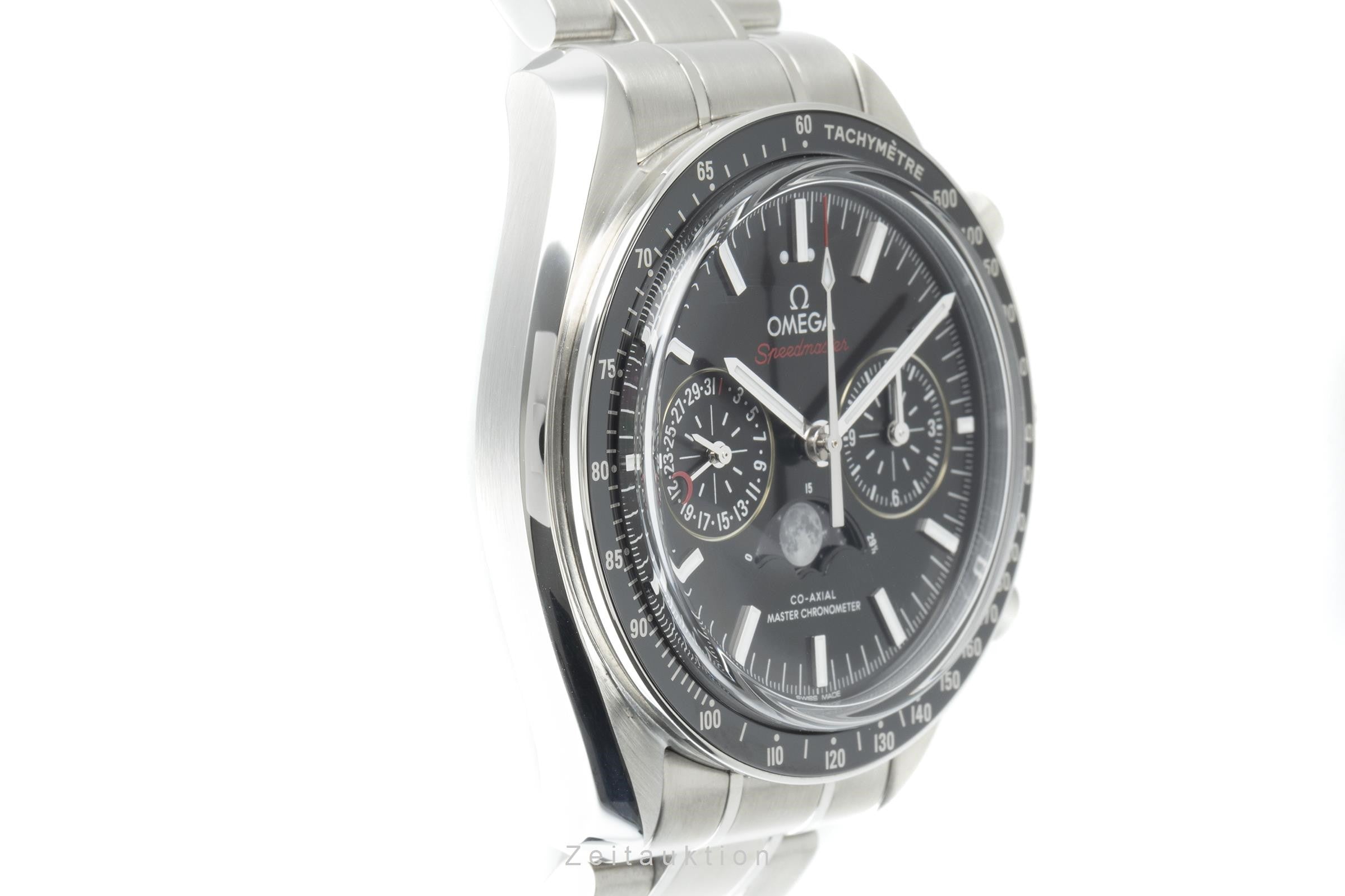 Omega Speedmaster cronografo acciaio automatismo orologio da uomo 304.30.44.52.01.001 LP: 10900EUR  [2200059]