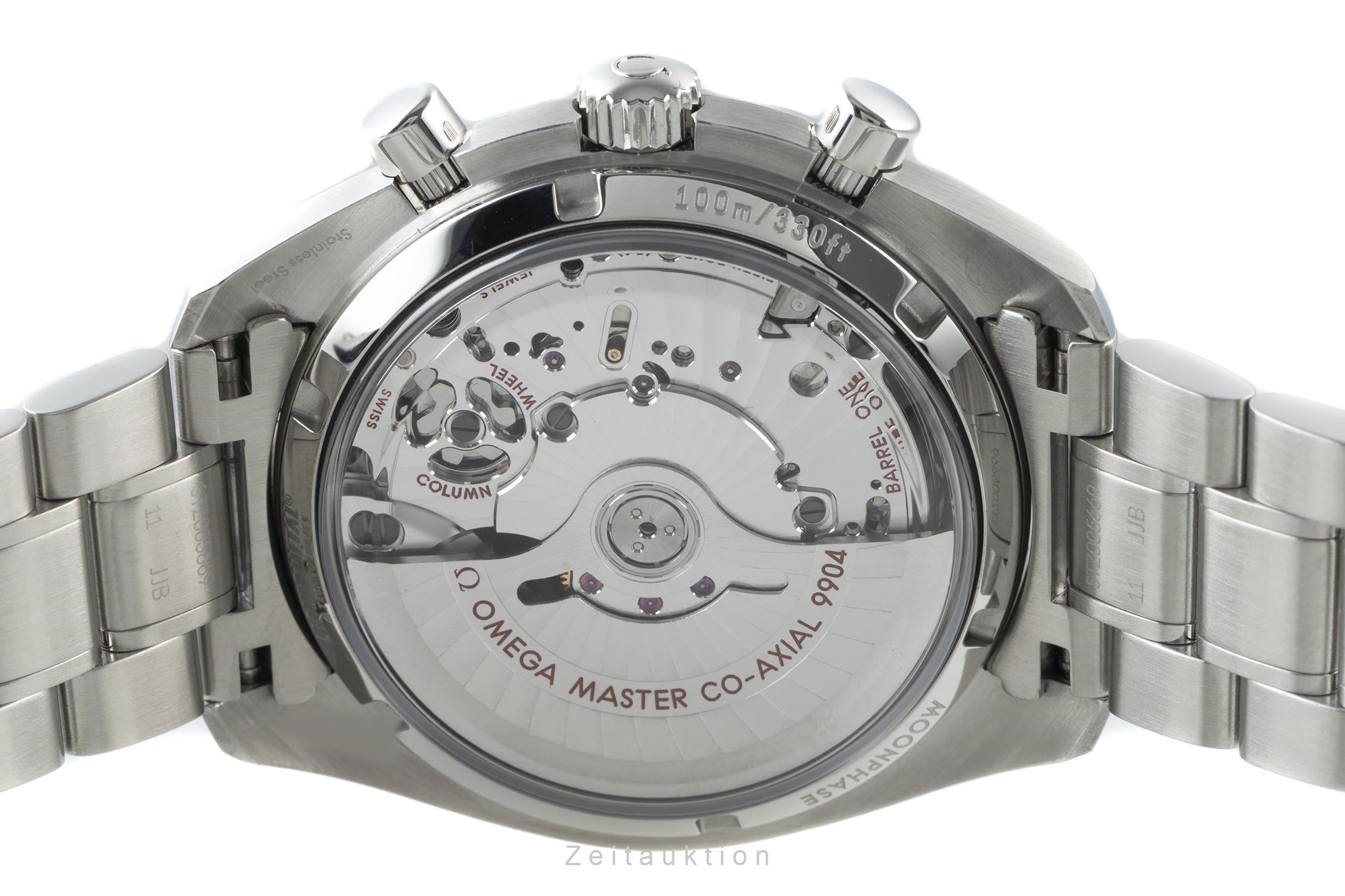 Omega Speedmaster cronografo acciaio automatismo orologio da uomo 304.30.44.52.01.001 LP: 10900EUR  [2200059]