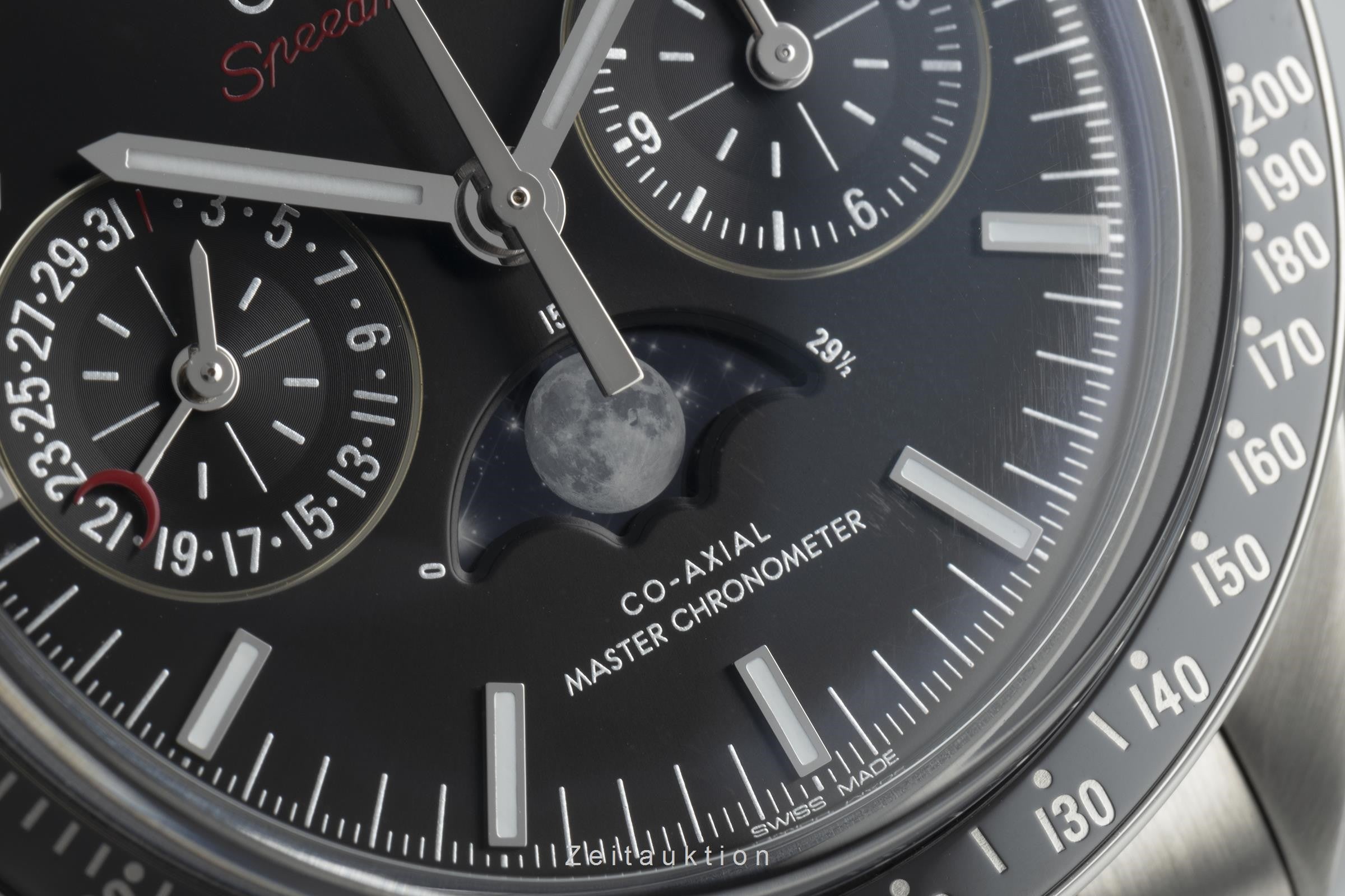 Omega Speedmaster cronografo acciaio automatismo orologio da uomo 304.30.44.52.01.001 LP: 10900EUR  [2200059]