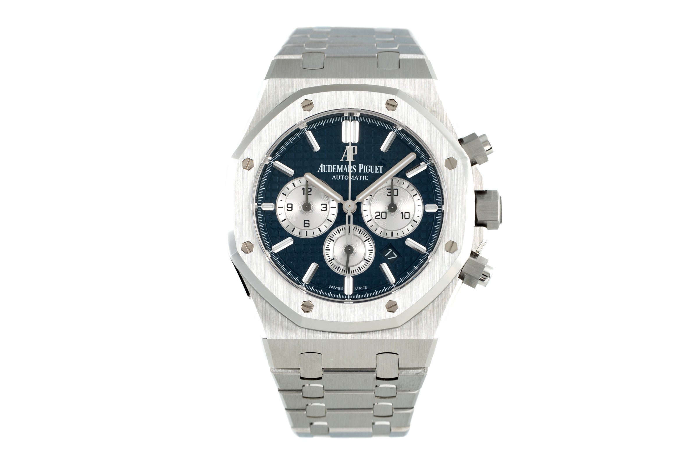 Audemars Piguet Royal Oak chronographe acier automatique montre pour hommes 26331ST.OO.1220ST.01  [2200065]