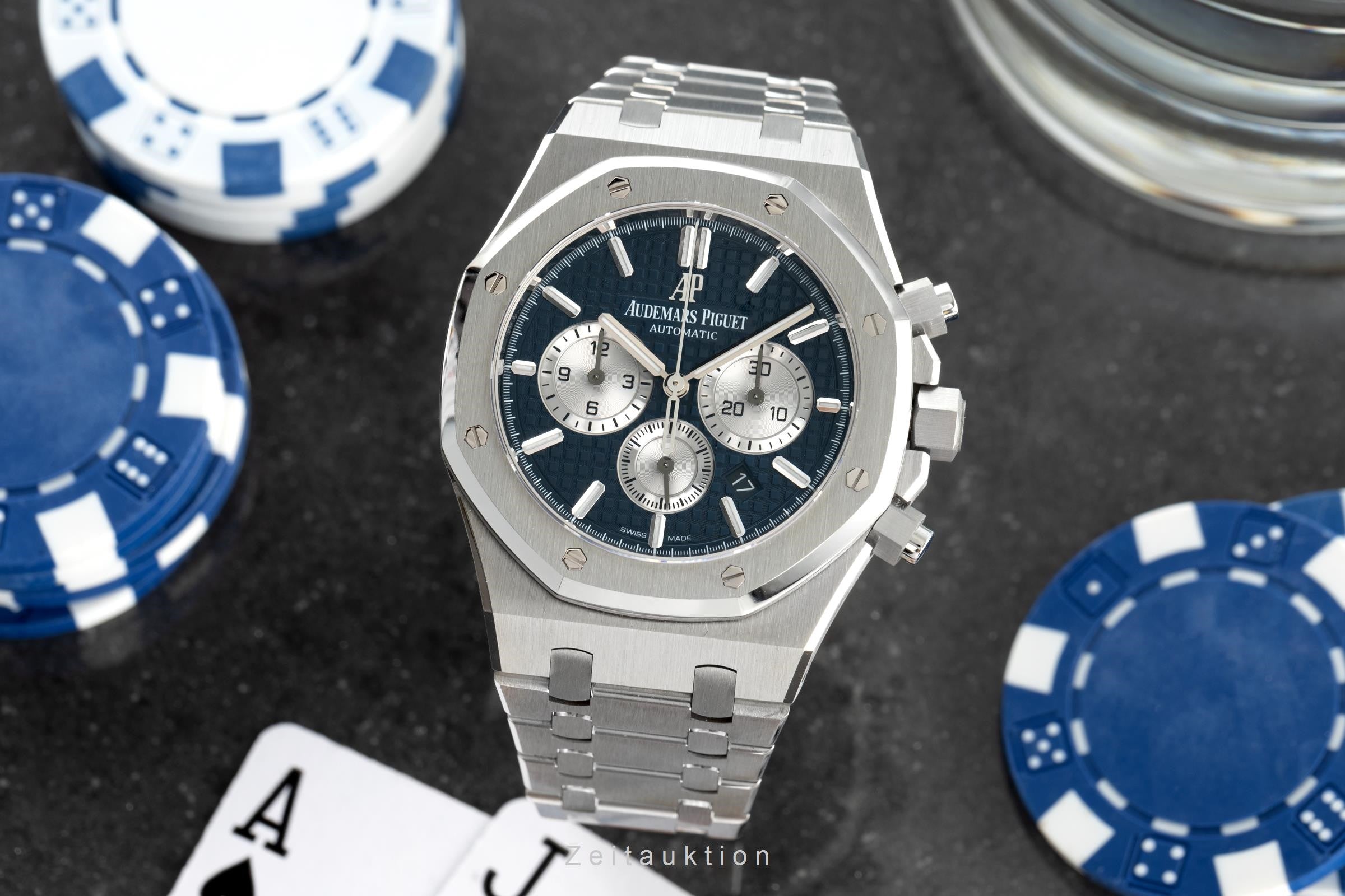 Audemars Piguet Royal Oak chronographe acier automatique montre pour hommes 26331ST.OO.1220ST.01  [2200065]