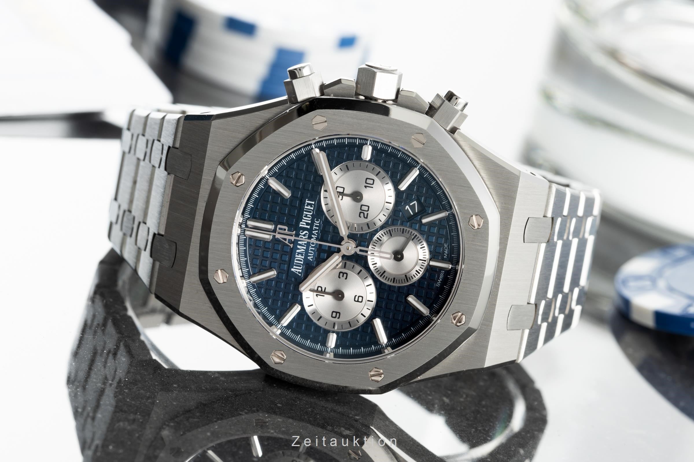 Audemars Piguet Royal Oak chronographe acier automatique montre pour hommes 26331ST.OO.1220ST.01  [2200065]