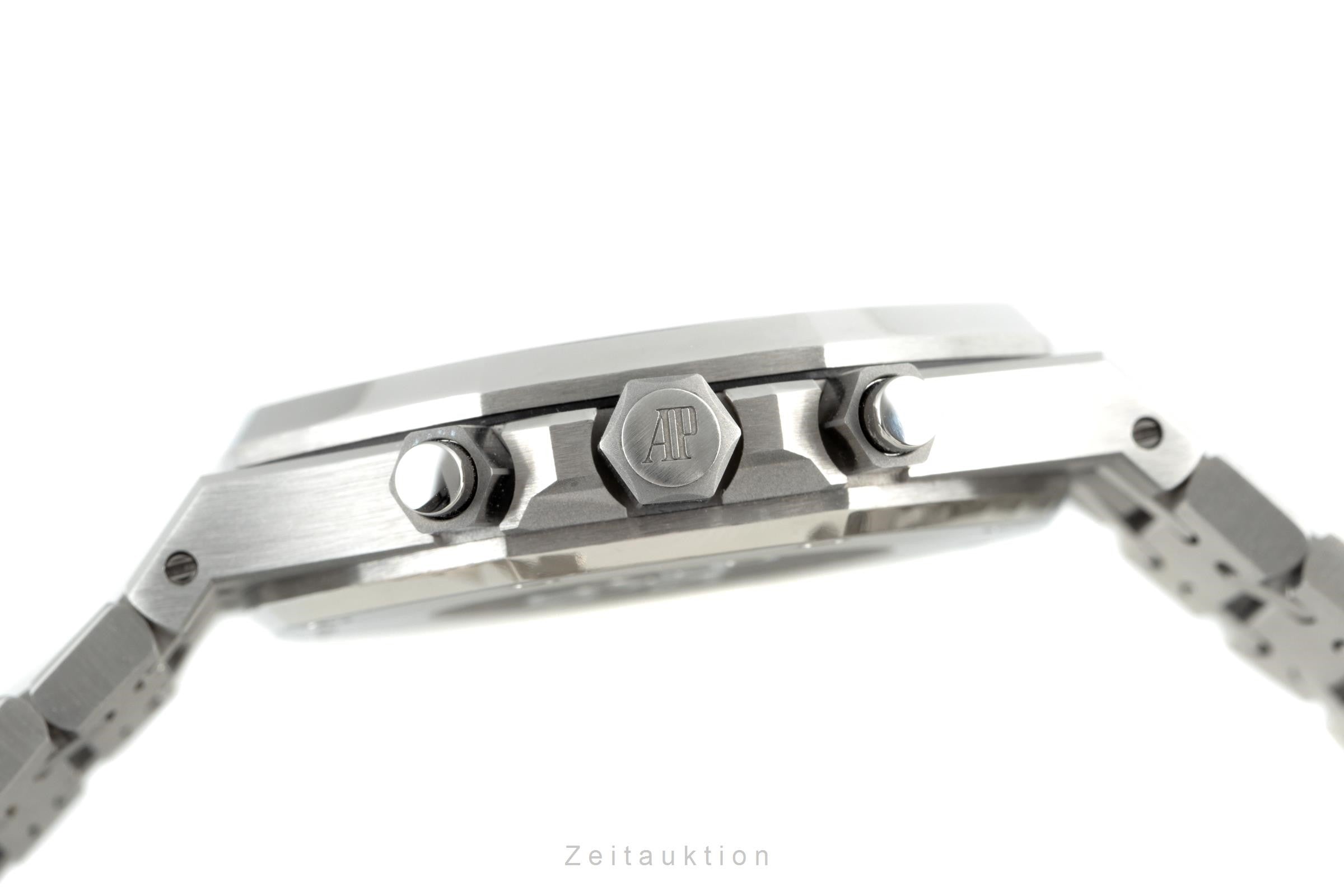 Audemars Piguet Royal Oak chronographe acier automatique montre pour hommes 26331ST.OO.1220ST.01  [2200065]