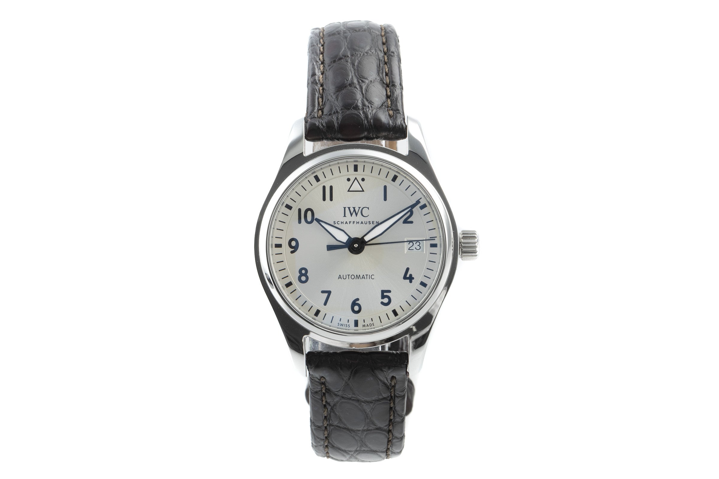 IWC Pilot acero automático reloj para caballeros IW324007 VP: 4550EUR  [2200163]