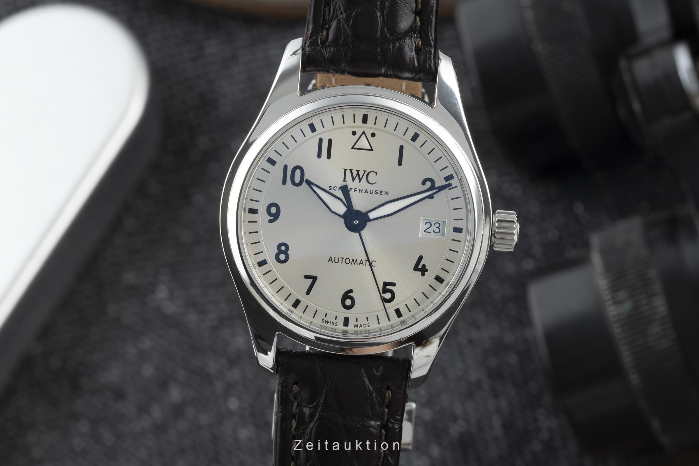 IWC Pilot acciaio automatismo orologio da uomo IW324007 VP: 4550EUR  [2200163]