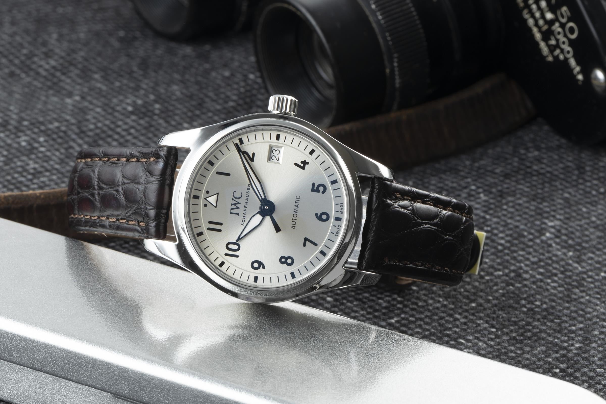 IWC Pilot acero automático reloj para caballeros IW324007 VP: 4550EUR  [2200163]