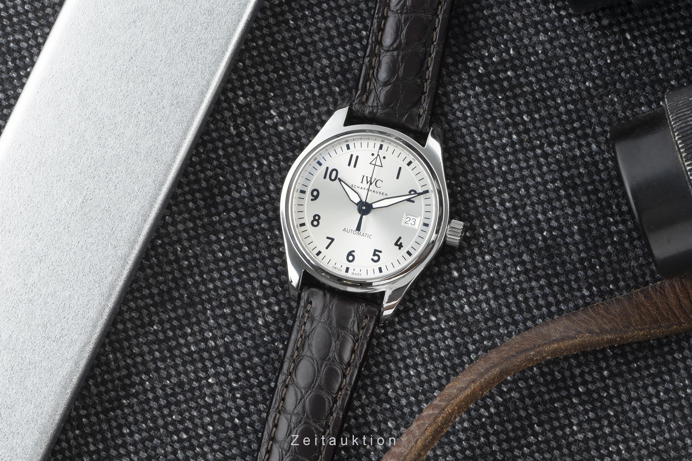 IWC Pilot acero automático reloj para caballeros IW324007 VP: 4550EUR  [2200163]