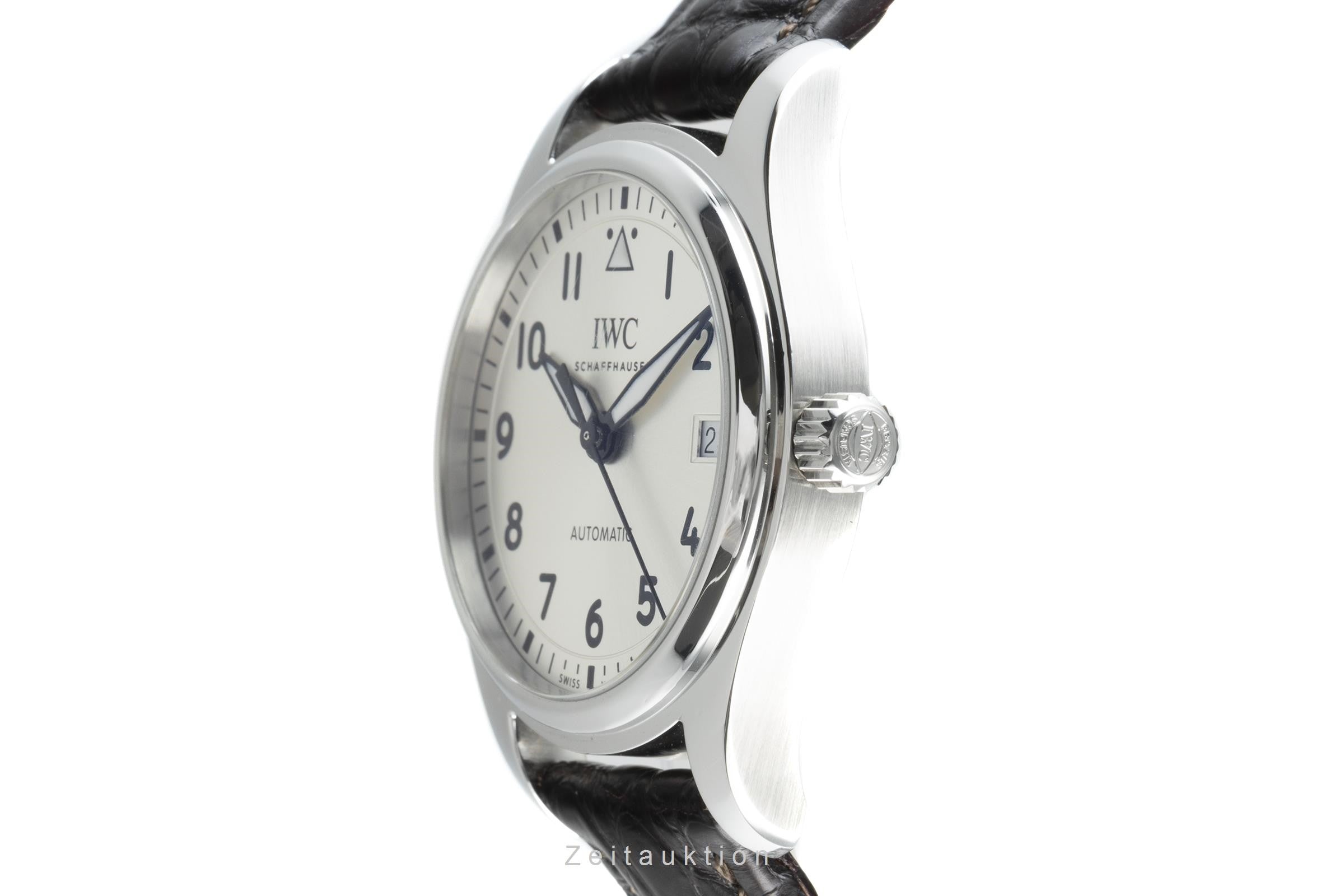 IWC Pilot acero automático reloj para caballeros IW324007 VP: 4550EUR  [2200163]