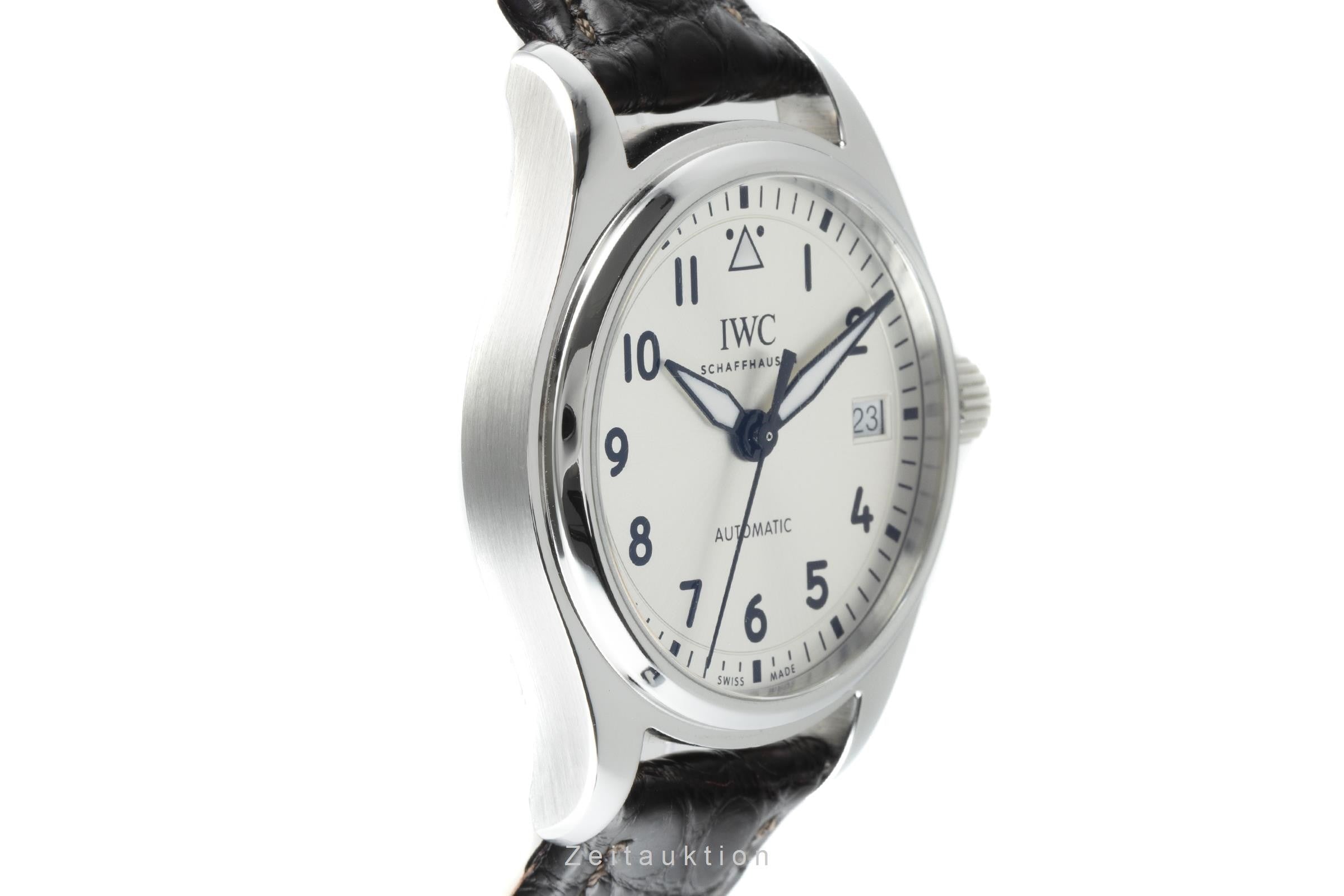 IWC Pilot acero automático reloj para caballeros IW324007 VP: 4550EUR  [2200163]