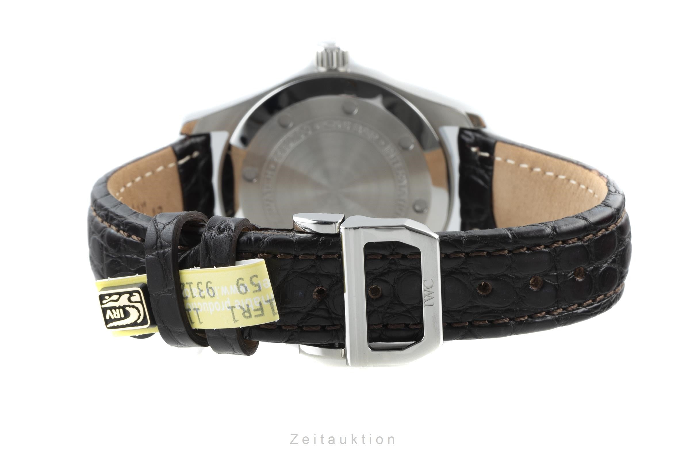 IWC Pilot acero automático reloj para caballeros IW324007 VP: 4550EUR  [2200163]