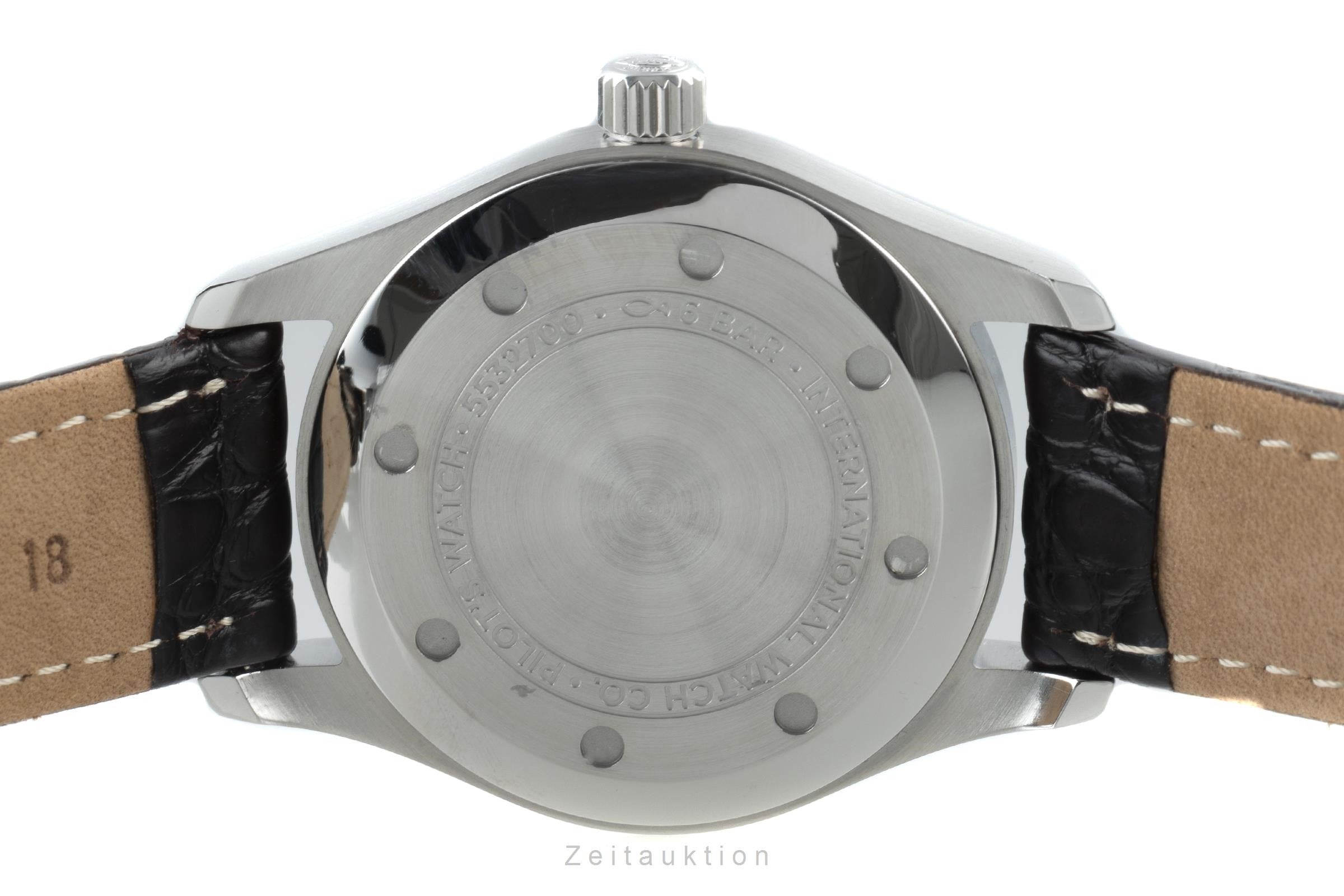 IWC Pilot acero automático reloj para caballeros IW324007 VP: 4550EUR  [2200163]