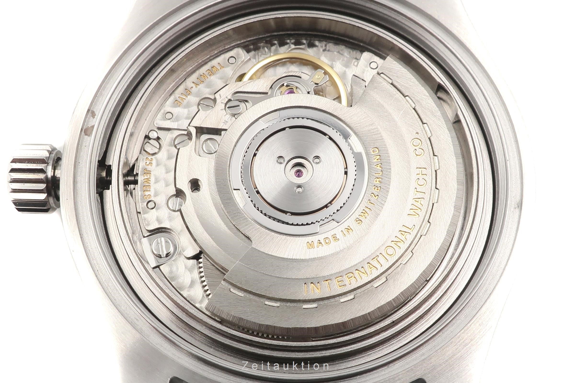 IWC Pilot acero automático reloj para caballeros IW324007 VP: 4550EUR  [2200163]