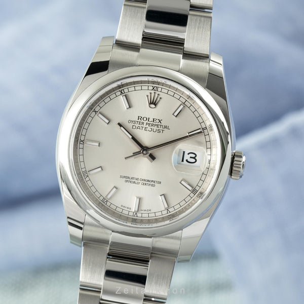 Rolex Datejust acero automático reloj para caballeros 116200  [2200183]