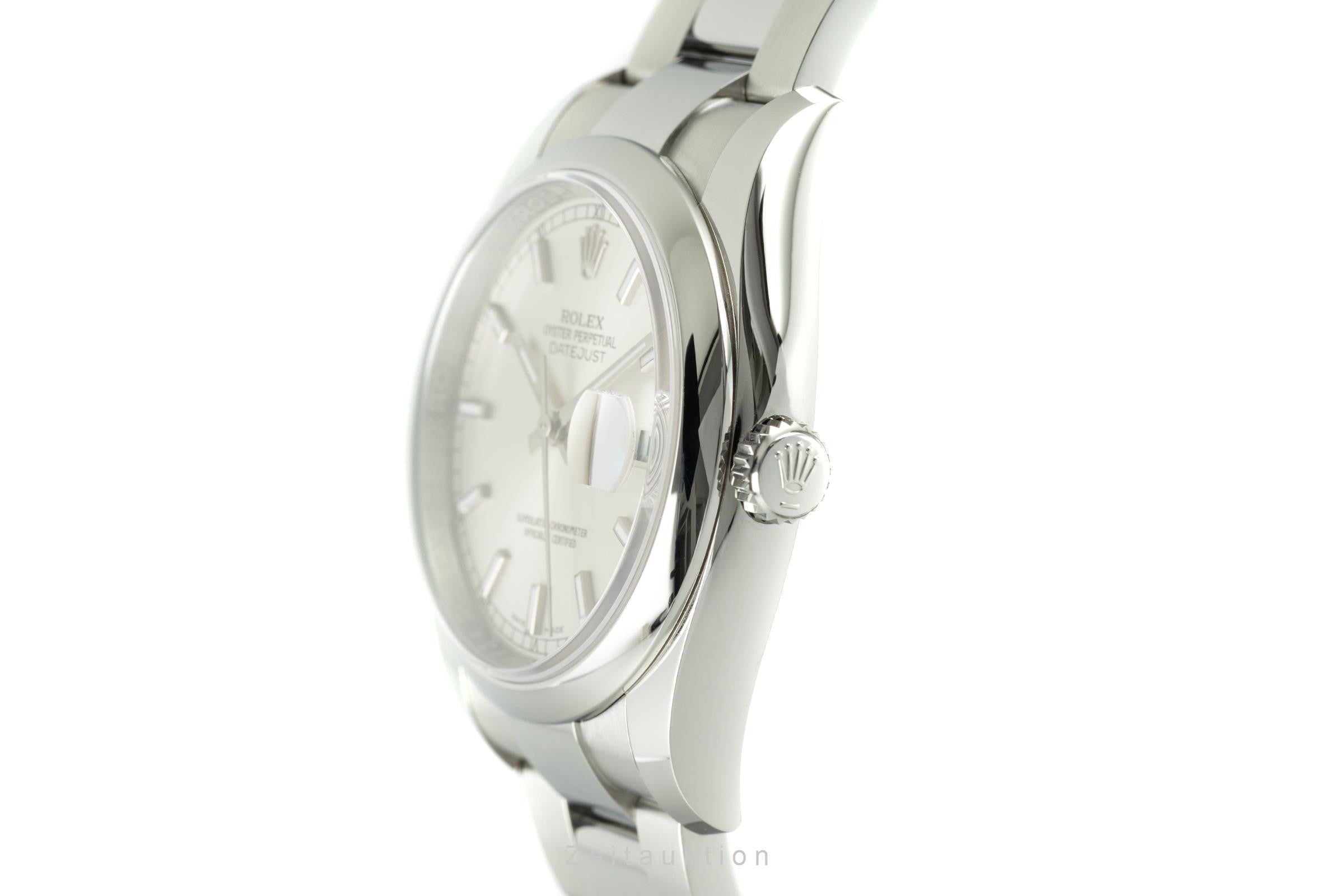 Rolex Datejust acero automático reloj para caballeros 116200  [2200183]