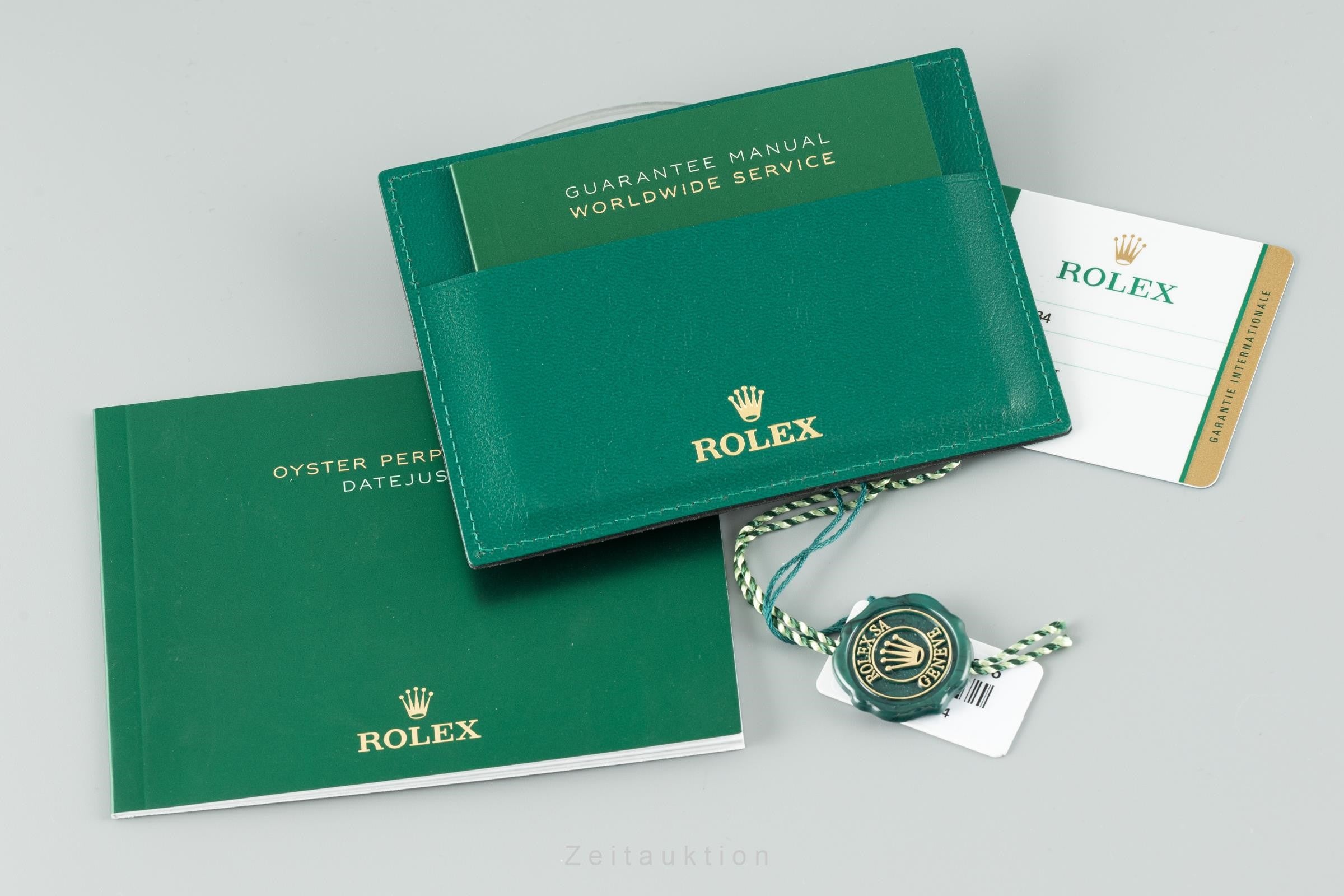 Rolex Datejust acero automático reloj para caballeros 116200  [2200183]