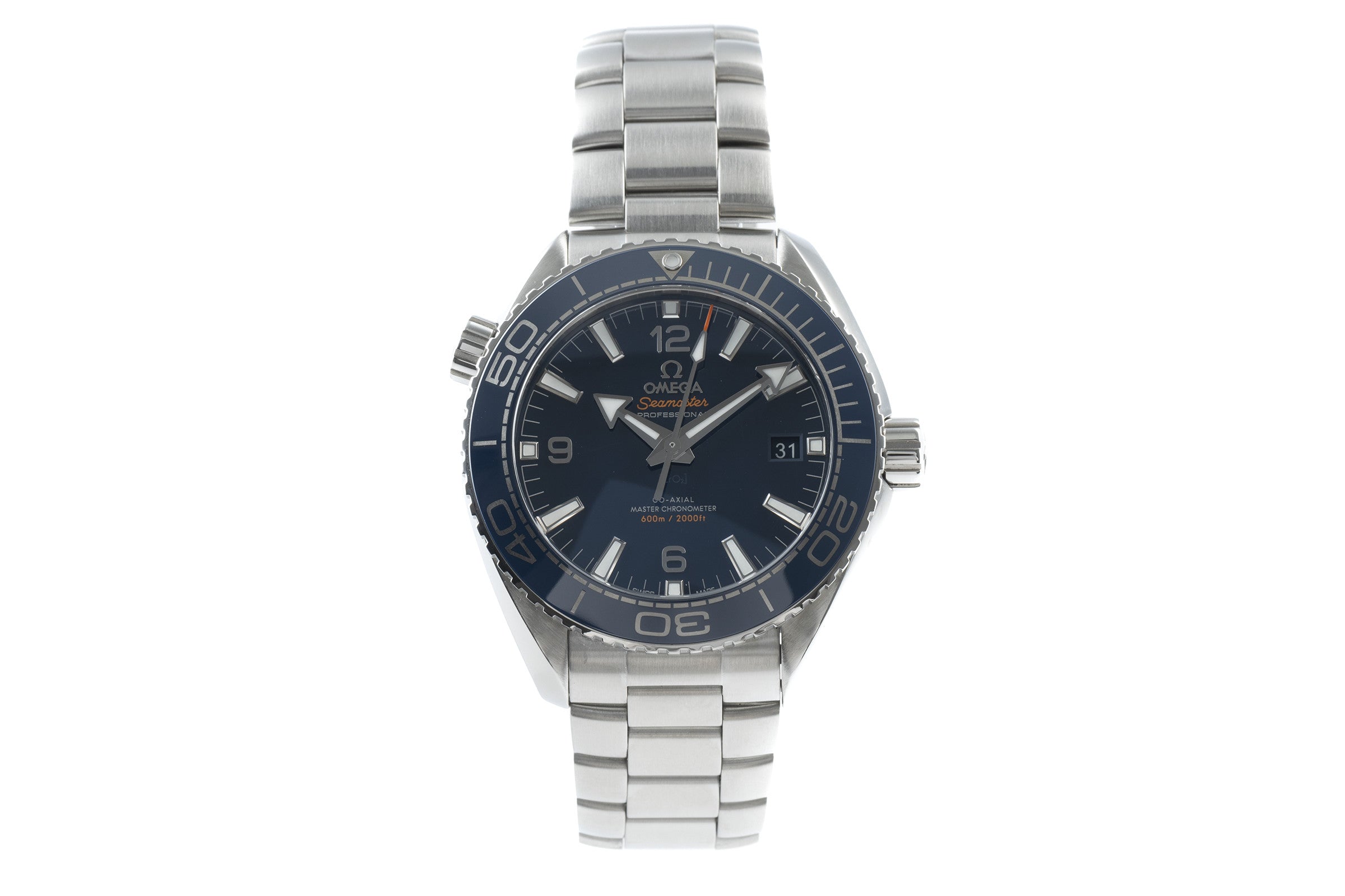 Omega Seamaster steel automatic men's watch 215.30.44.21.03.001 LP: 6700EUR  [2200189]