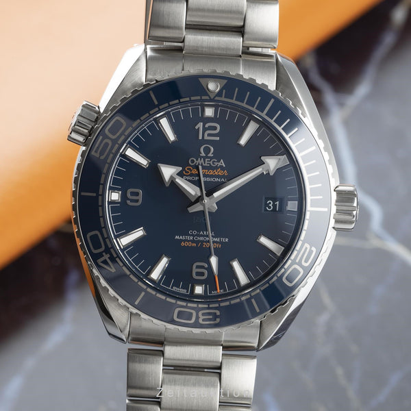 Omega Seamaster steel automatic men's watch 215.30.44.21.03.001 LP: 6700EUR  [2200189]
