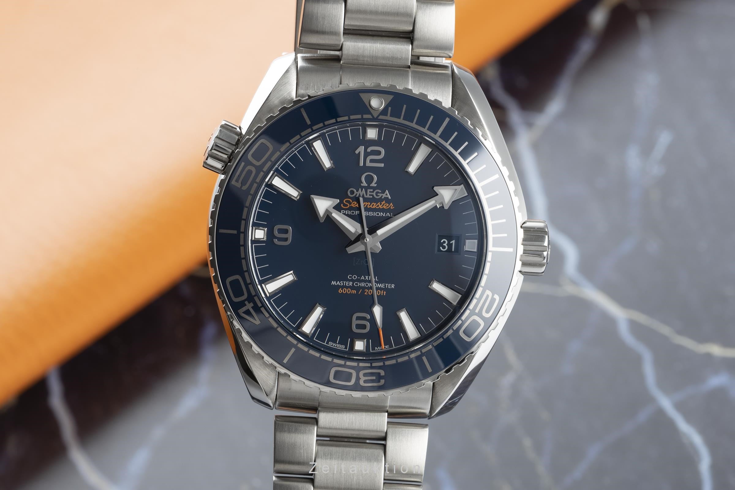 Omega Seamaster steel automatic men's watch 215.30.44.21.03.001 LP: 6700EUR  [2200189]