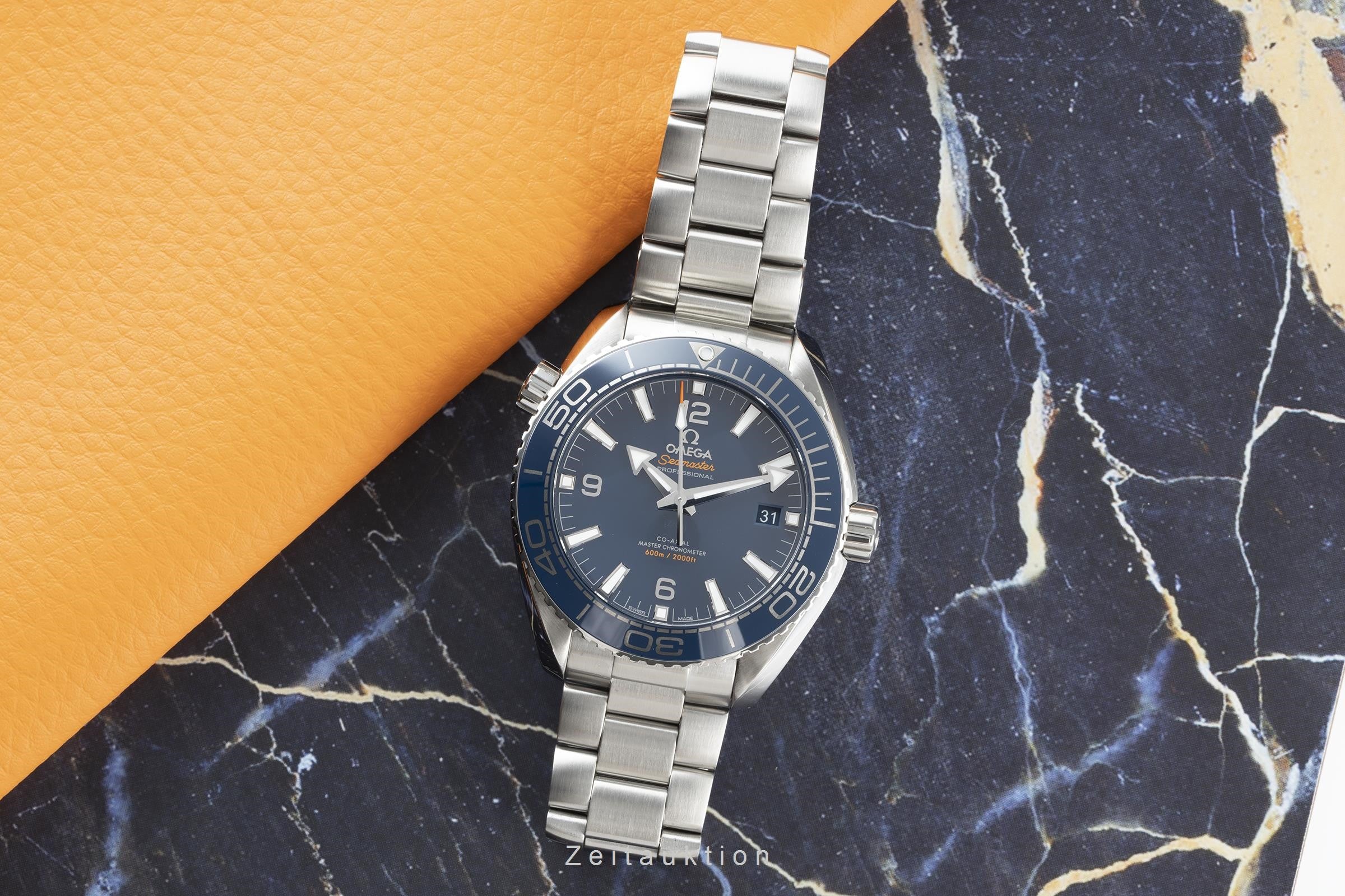 Omega Seamaster steel automatic men's watch 215.30.44.21.03.001 LP: 6700EUR  [2200189]