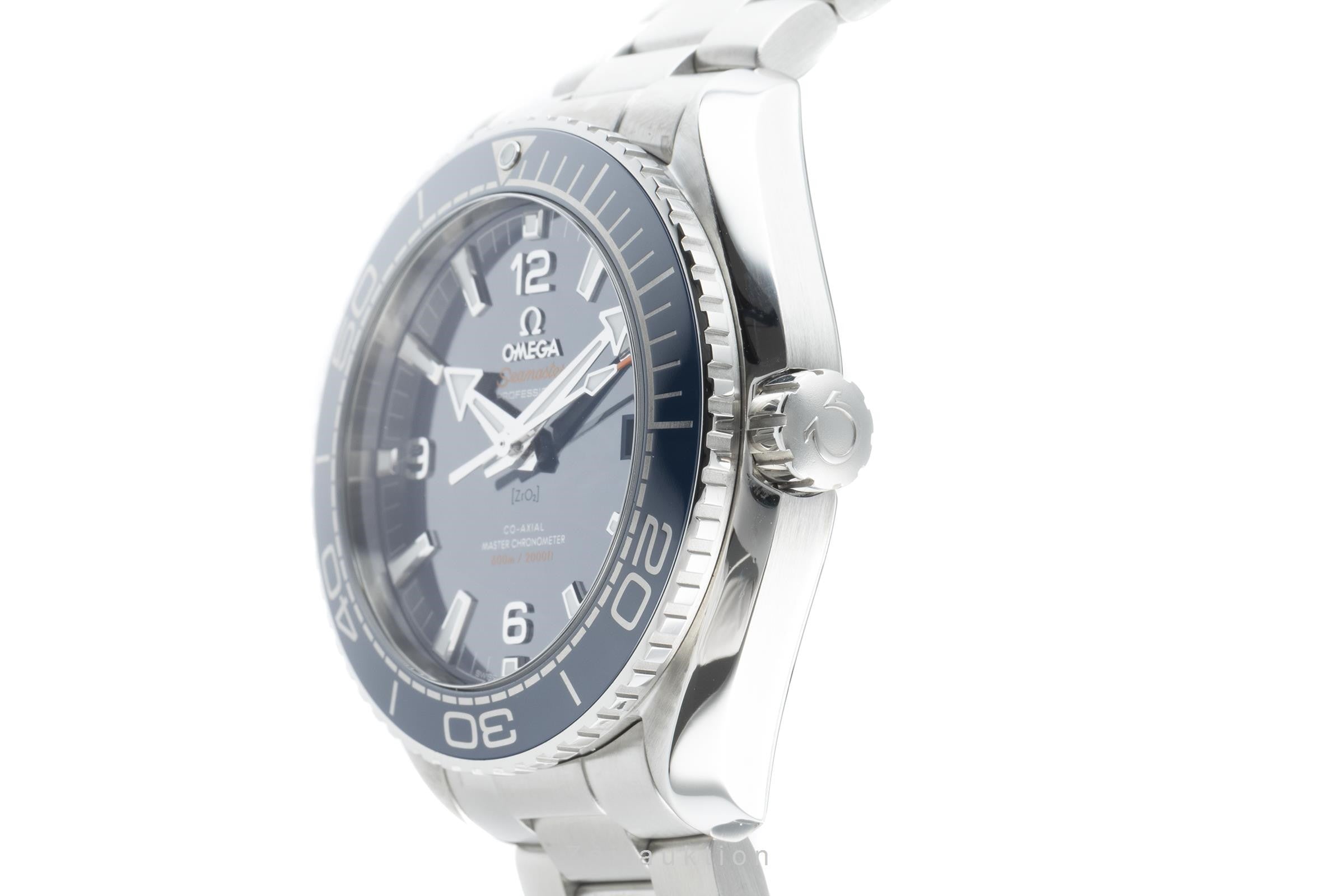 Omega Seamaster steel automatic men's watch 215.30.44.21.03.001 LP: 6700EUR  [2200189]