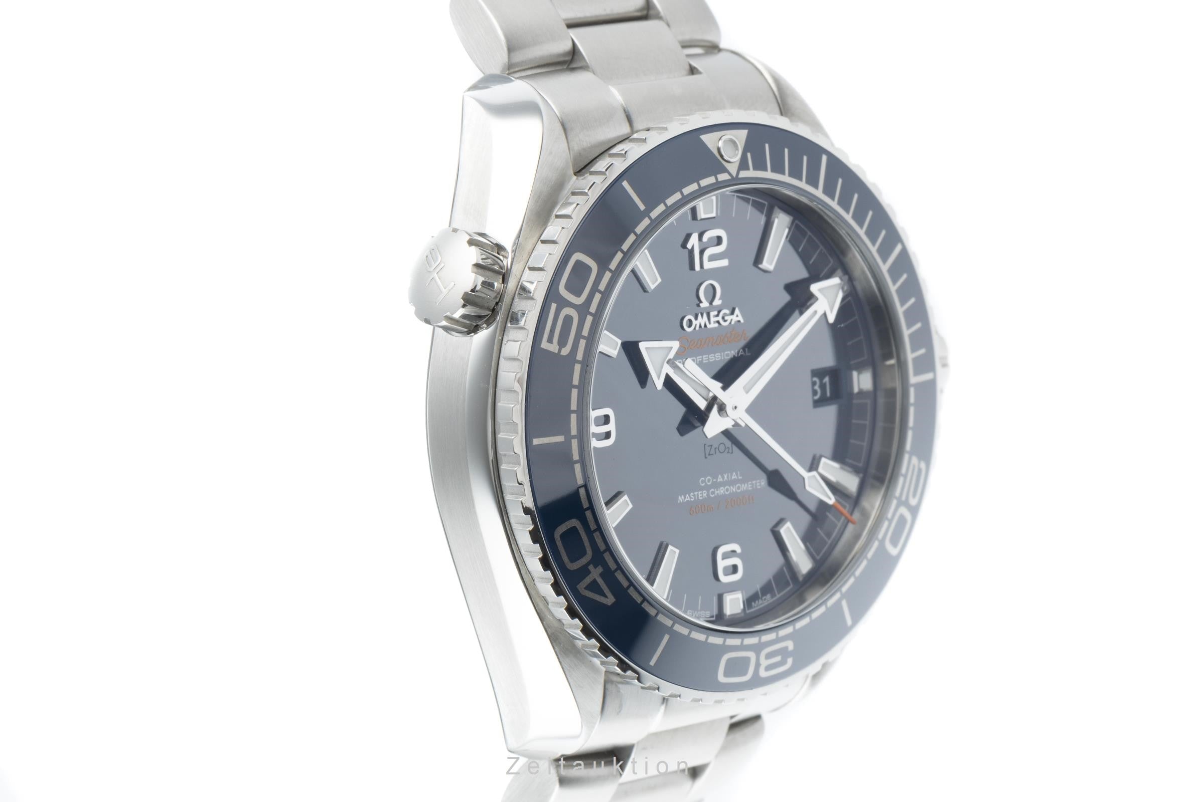 Omega Seamaster steel automatic men's watch 215.30.44.21.03.001 LP: 6700EUR  [2200189]