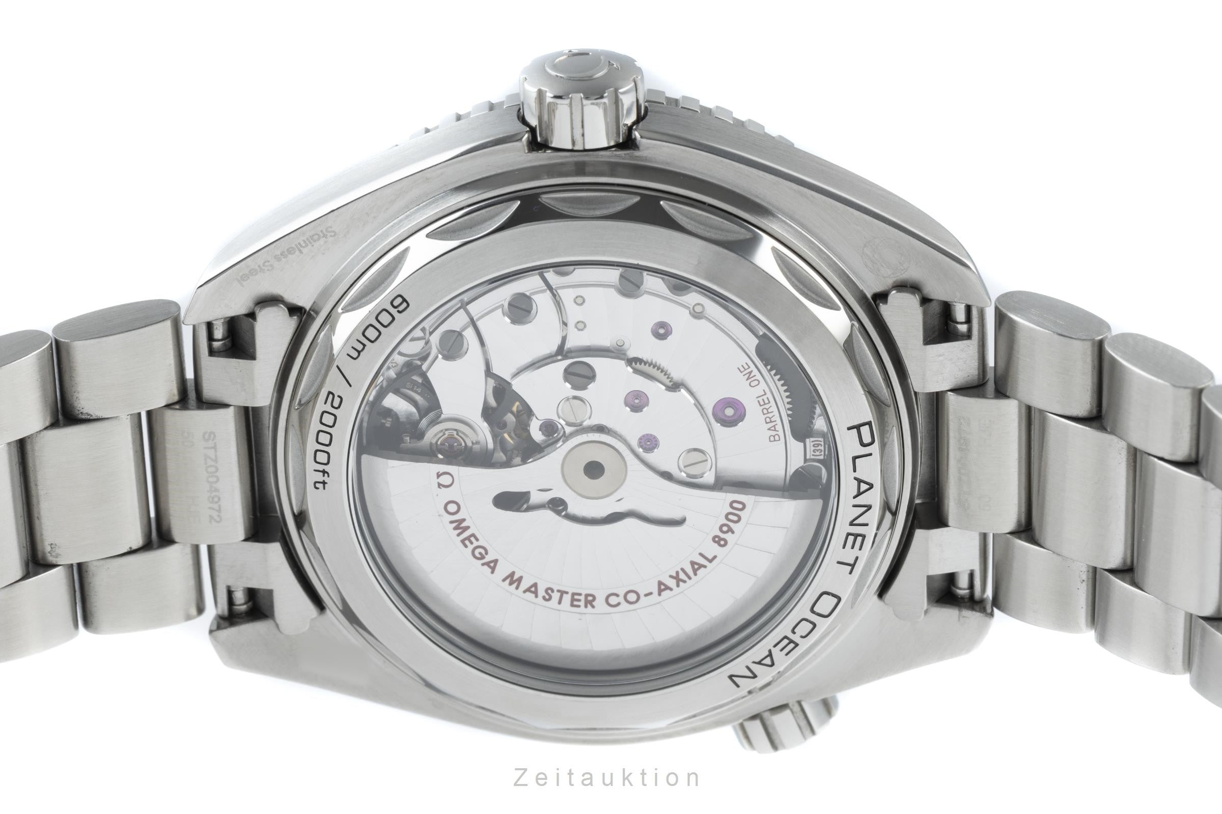 Omega Seamaster steel automatic men's watch 215.30.44.21.03.001 LP: 6700EUR  [2200189]